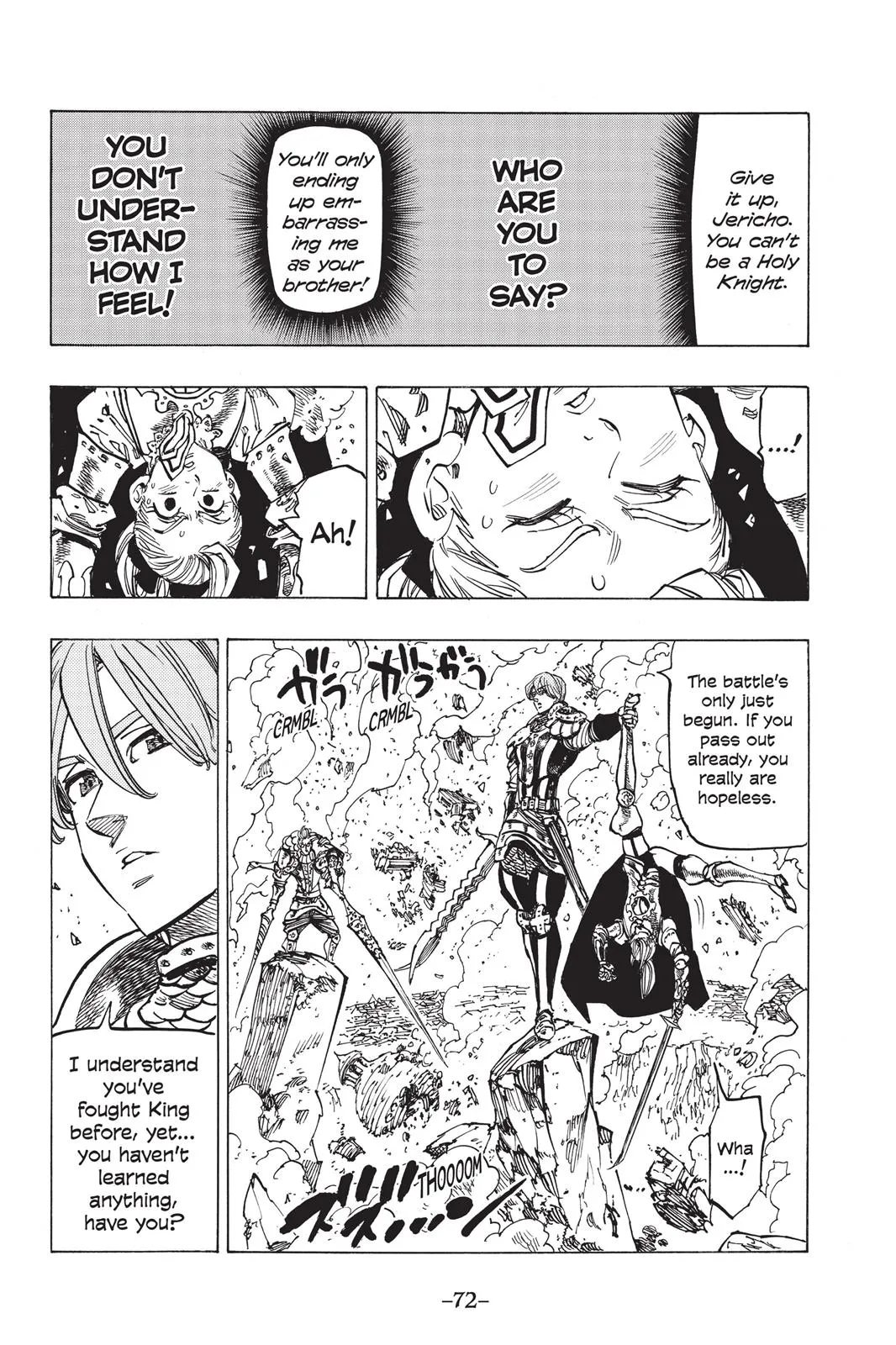 Read The Seven Deadly Sins (en) Manga Online