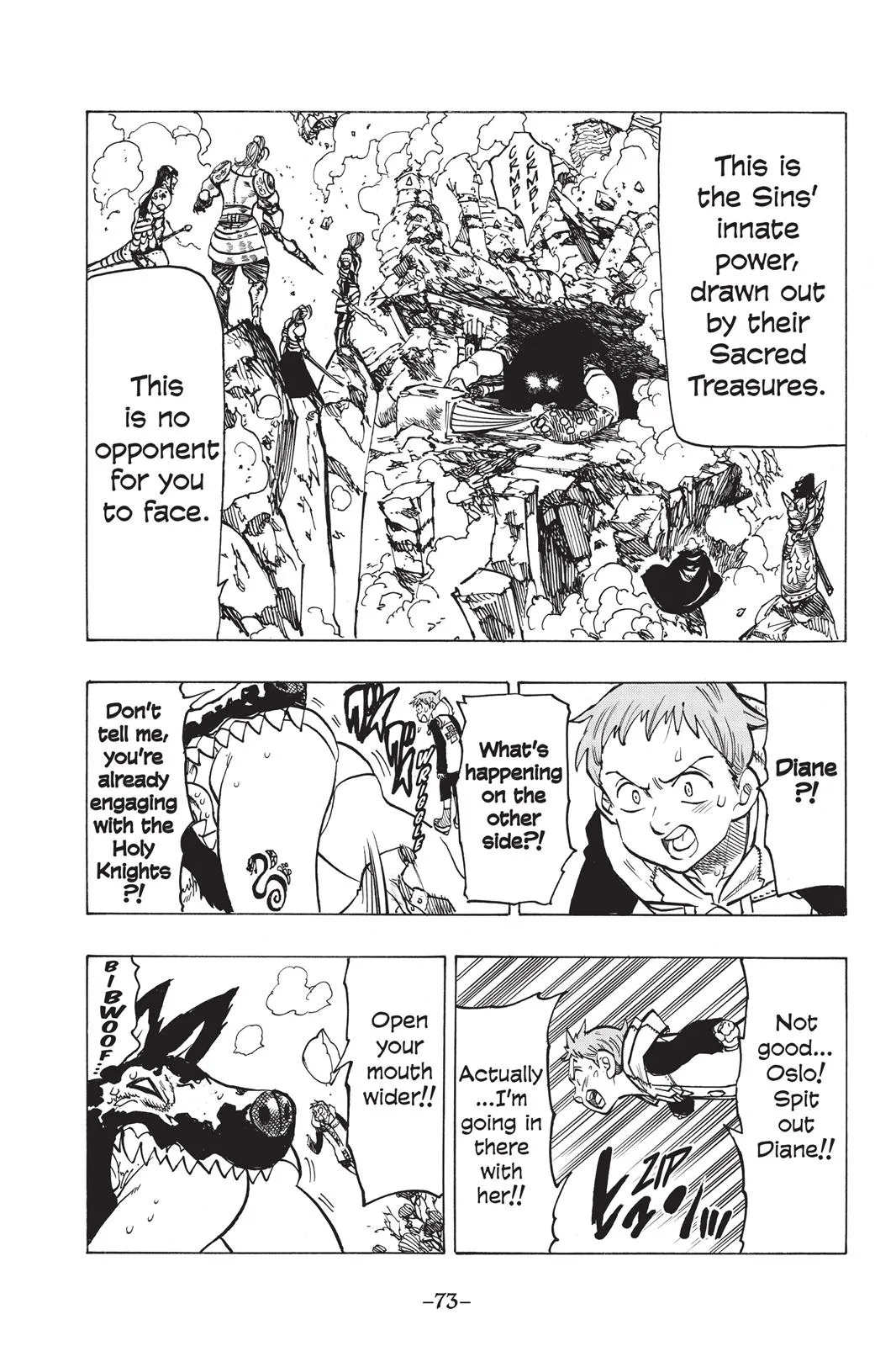Read The Seven Deadly Sins (en) Manga Online