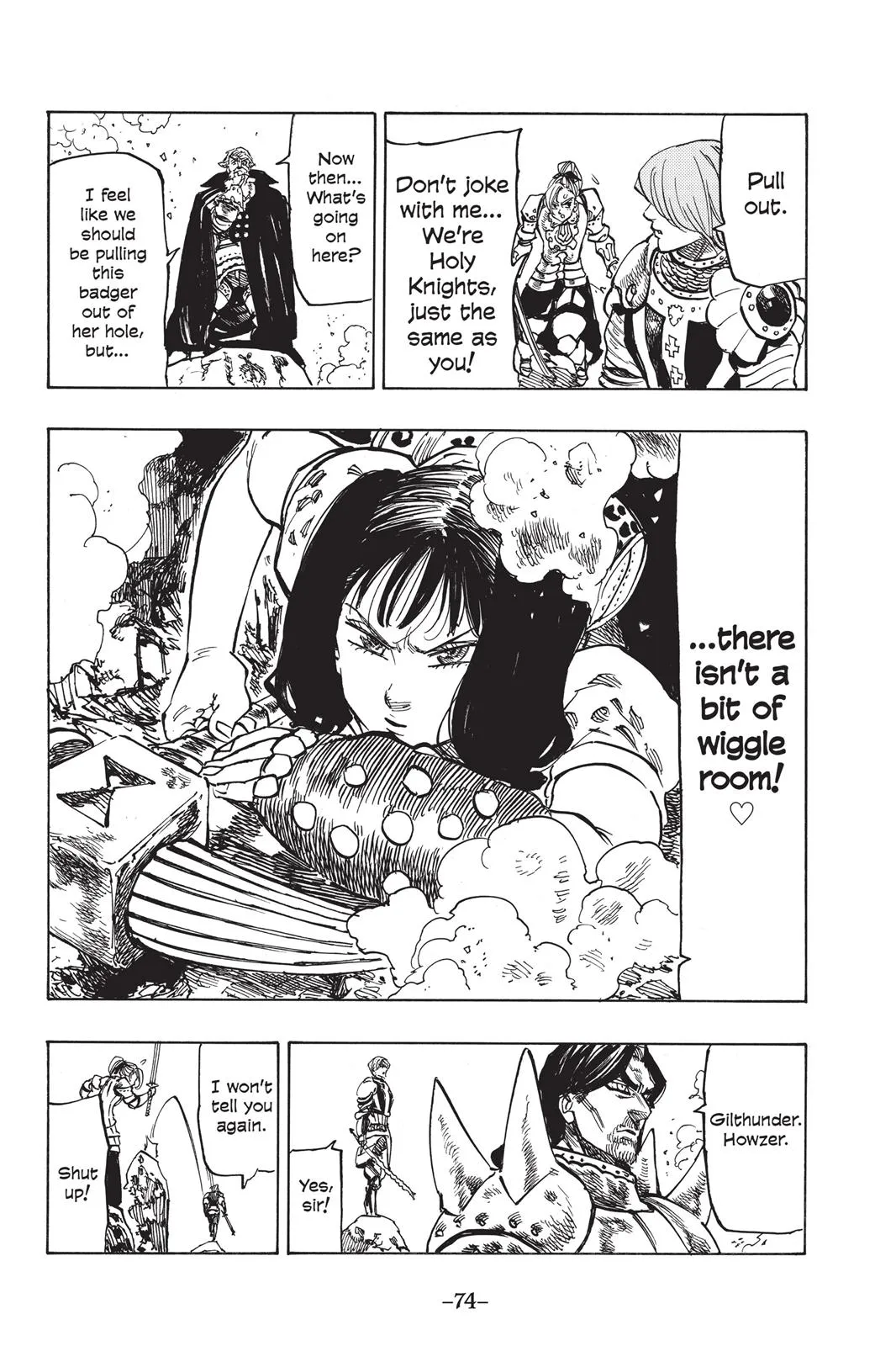 Read The Seven Deadly Sins (en) Manga Online