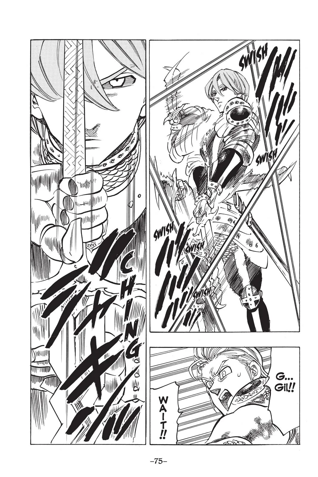 Read The Seven Deadly Sins (en) Manga Online