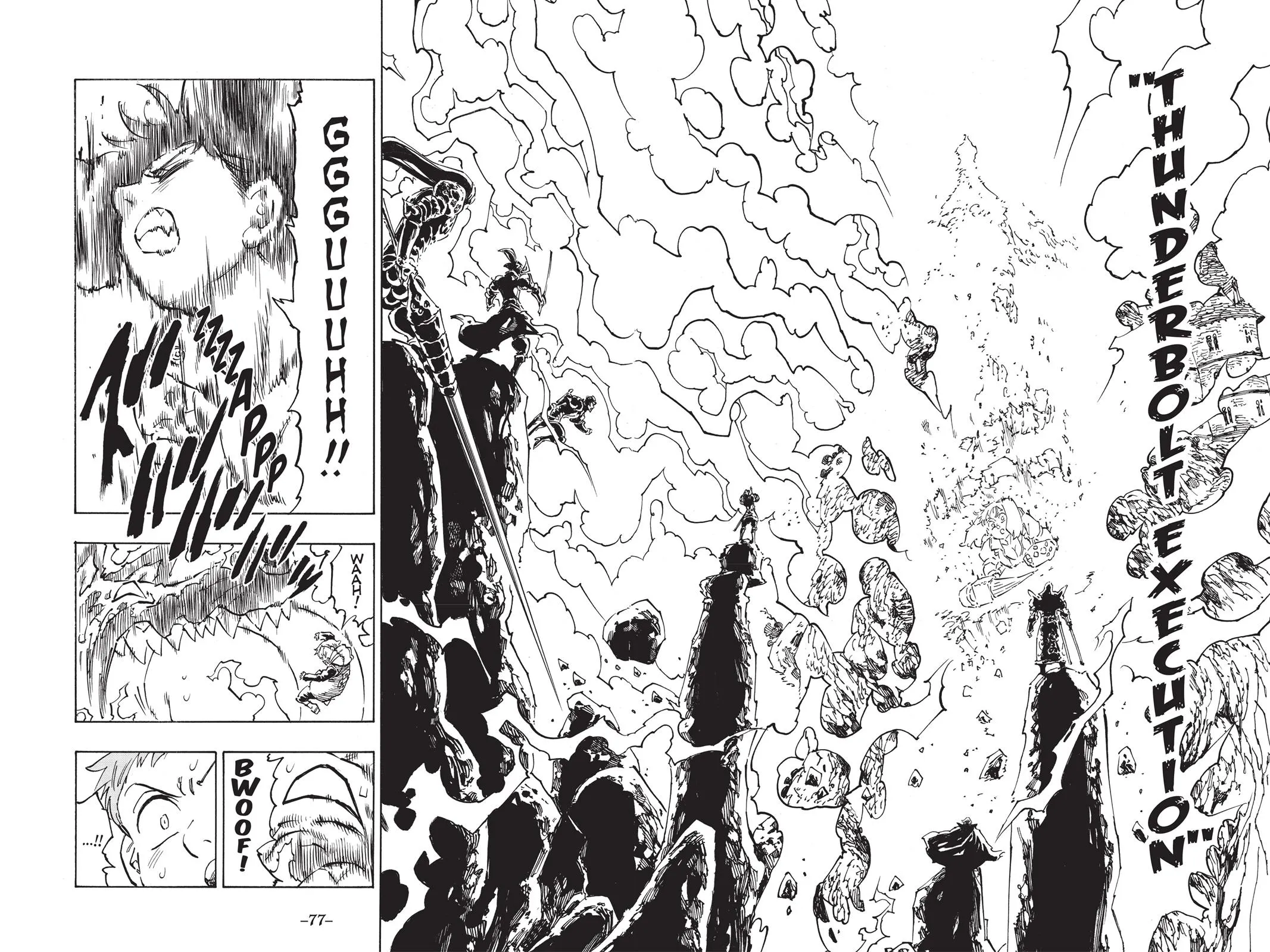 Read The Seven Deadly Sins (en) Manga Online