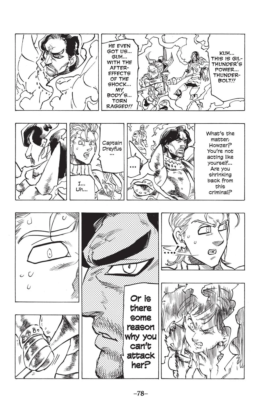Read The Seven Deadly Sins (en) Manga Online