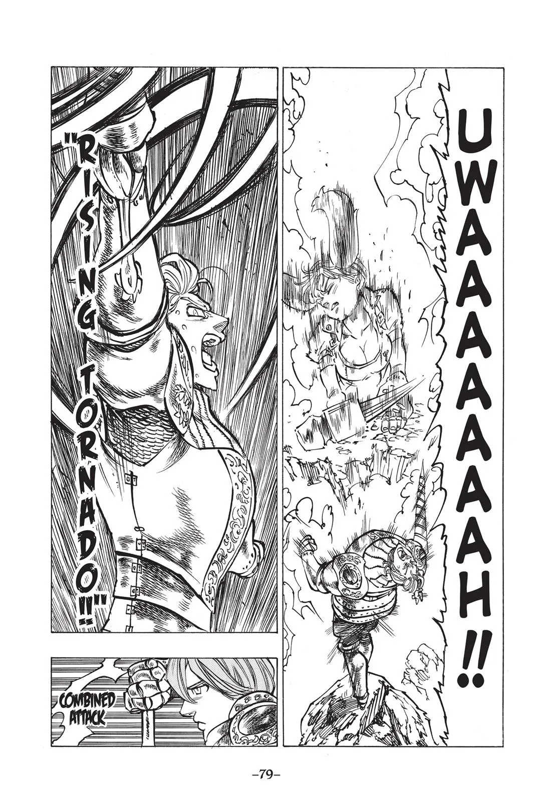 Read The Seven Deadly Sins (en) Manga Online
