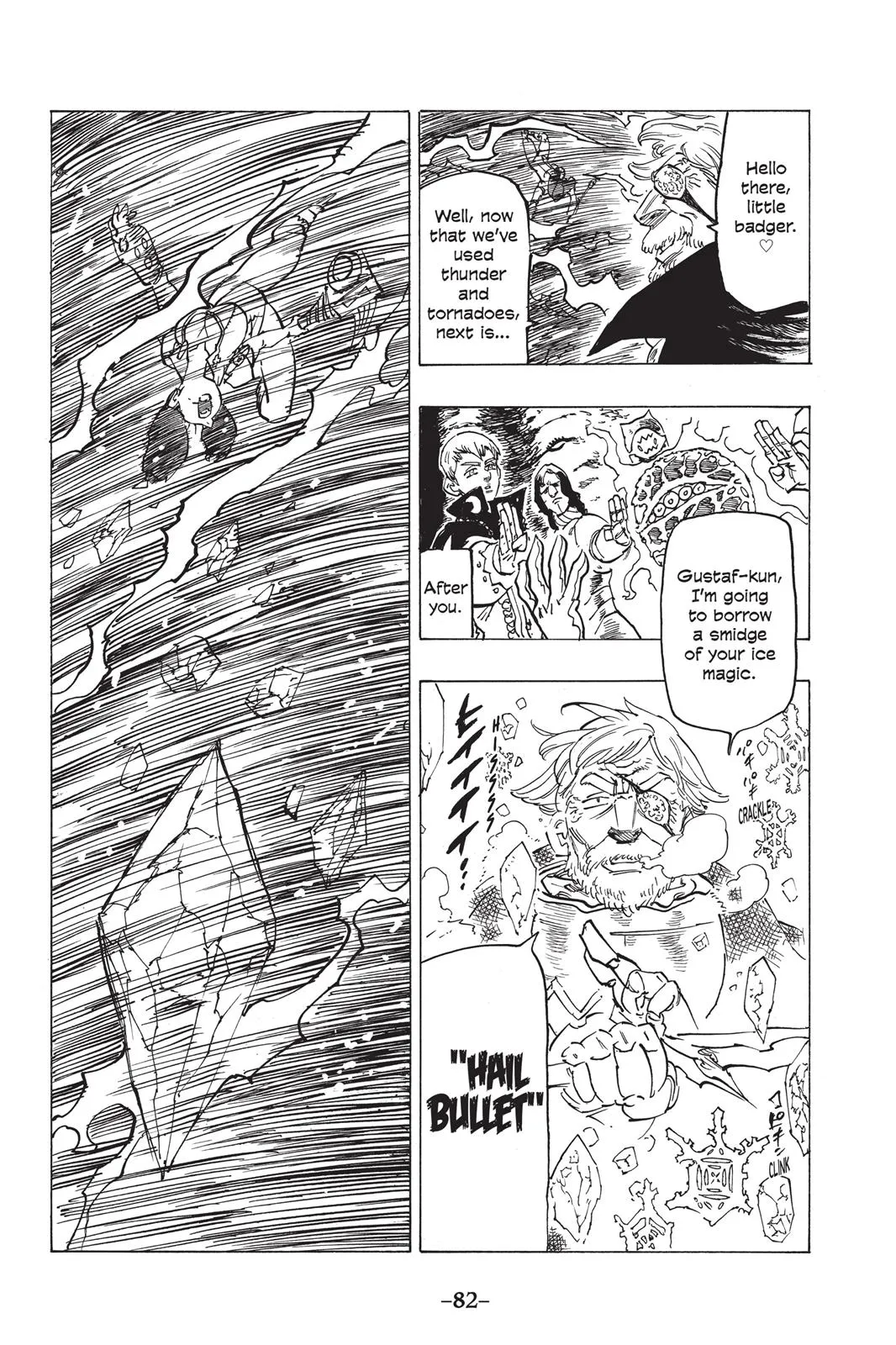 Read The Seven Deadly Sins (en) Manga Online