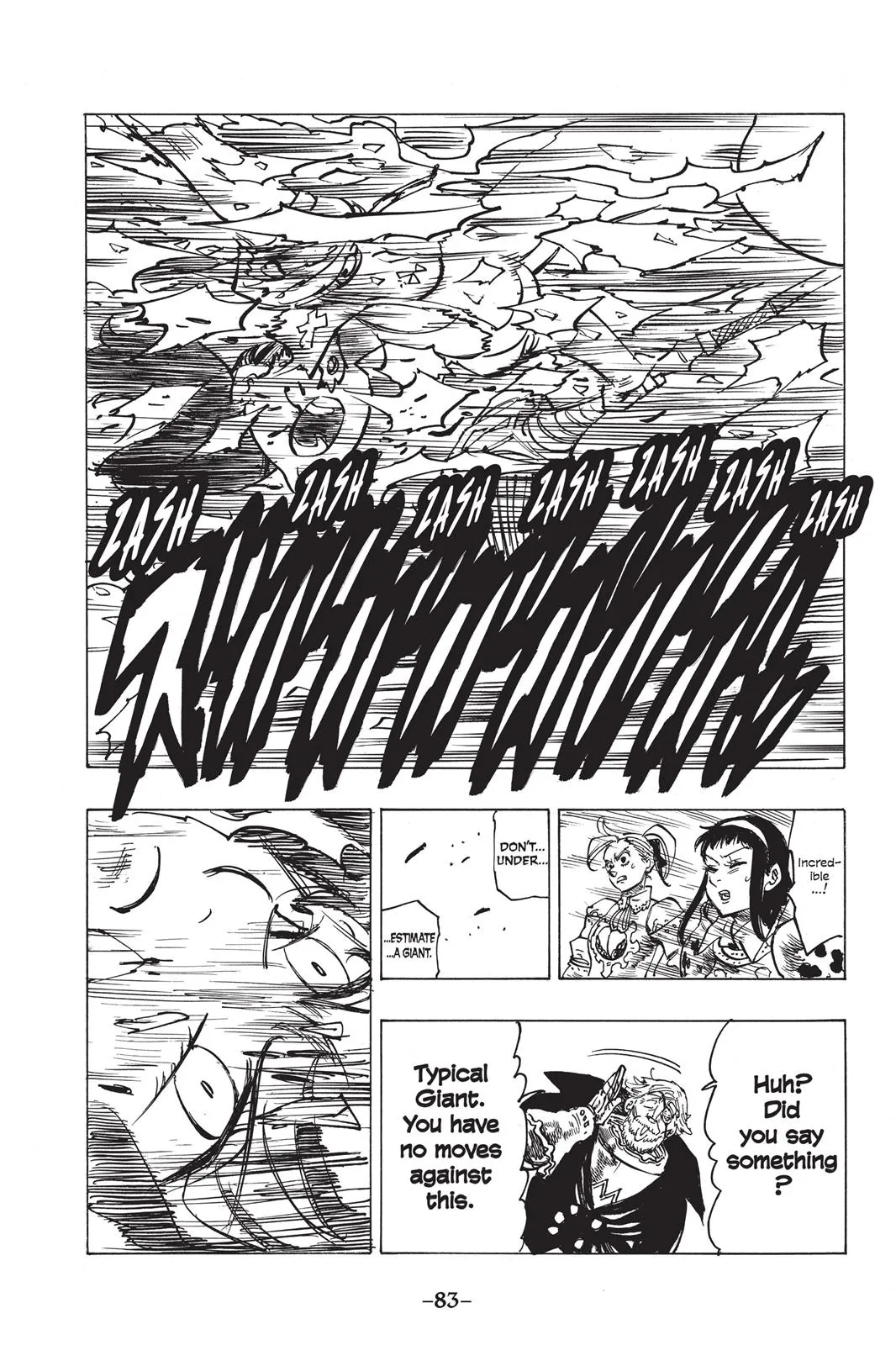 Read The Seven Deadly Sins (en) Manga Online