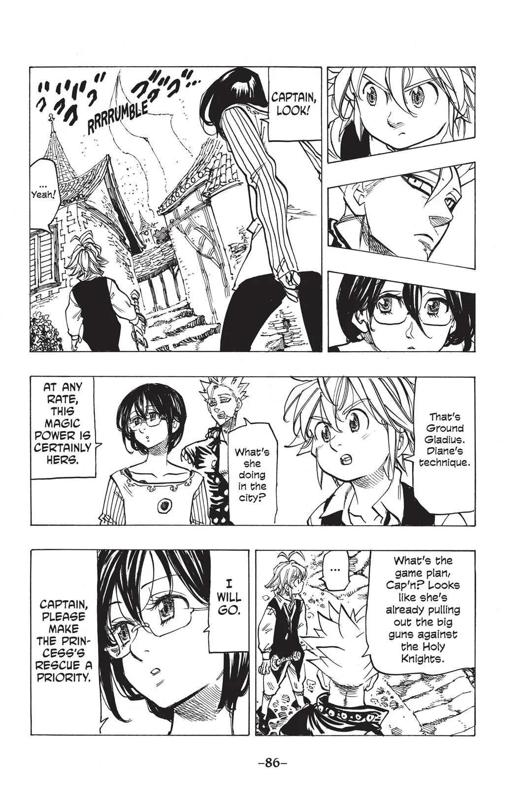 Read The Seven Deadly Sins (en) Manga Online