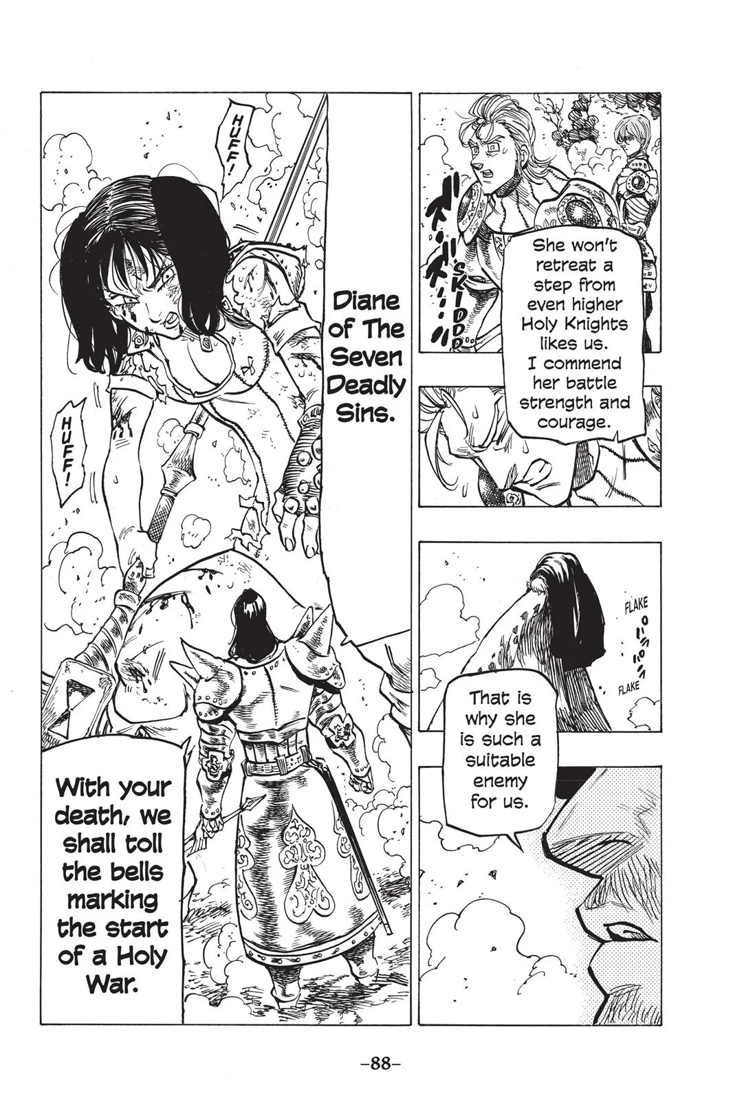 Read The Seven Deadly Sins (en) Manga Online