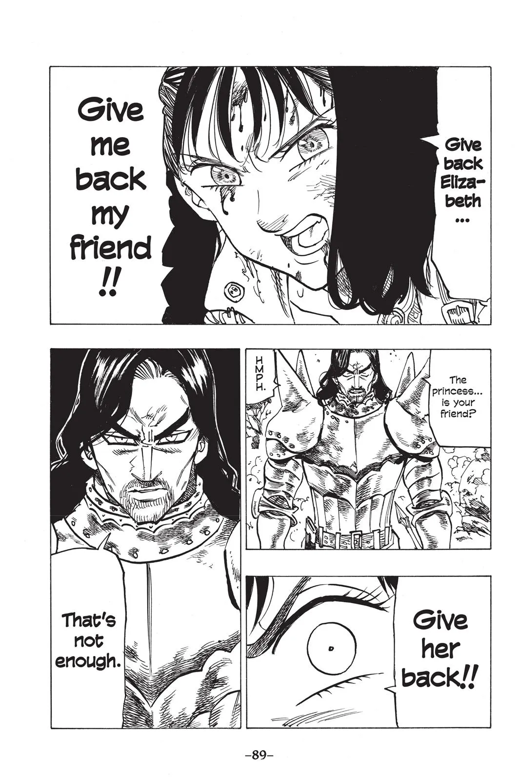 Read The Seven Deadly Sins (en) Manga Online