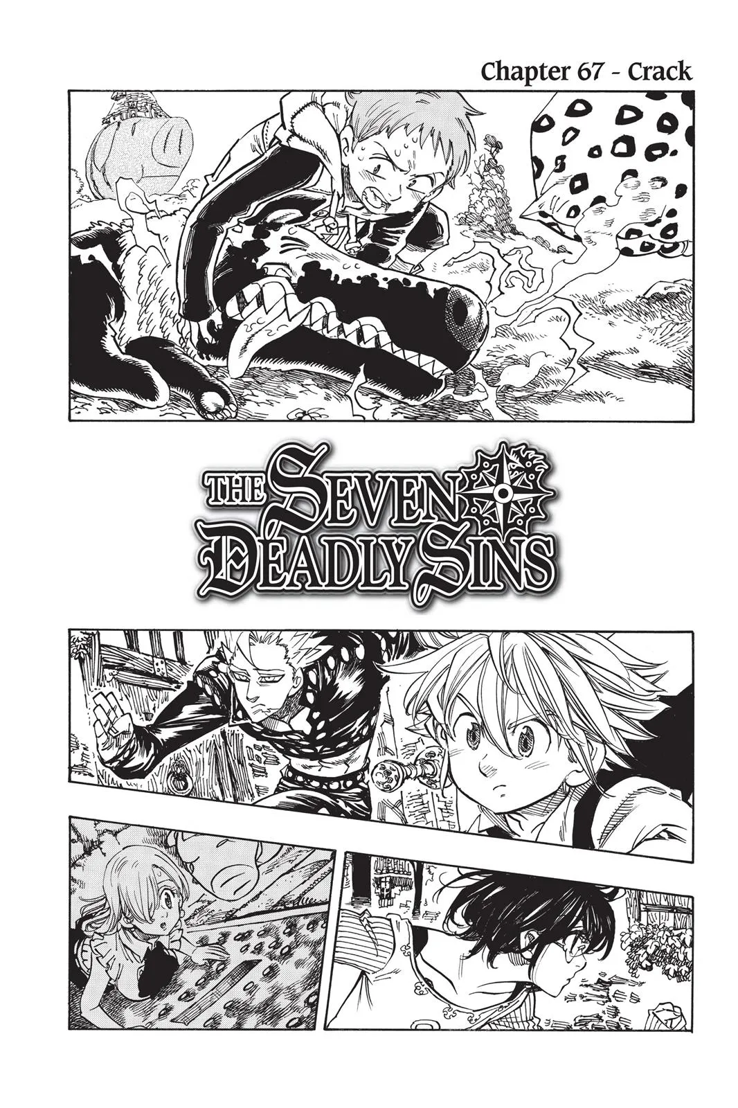 Read The Seven Deadly Sins (en) Manga Online