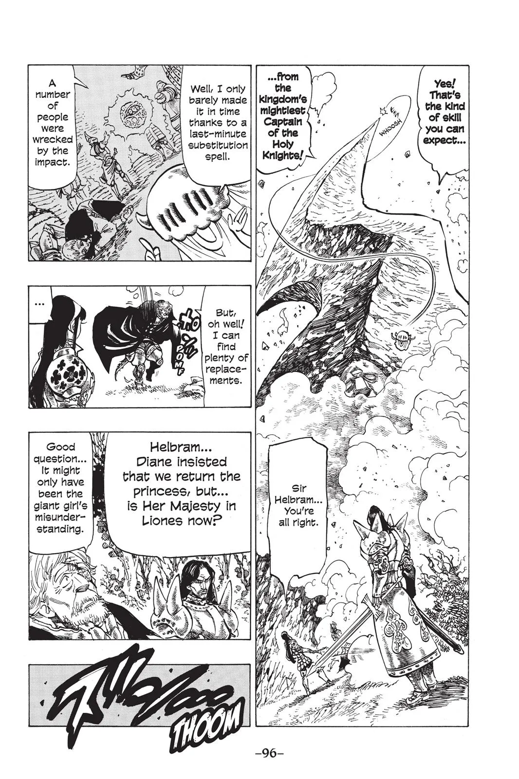 Read The Seven Deadly Sins (en) Manga Online