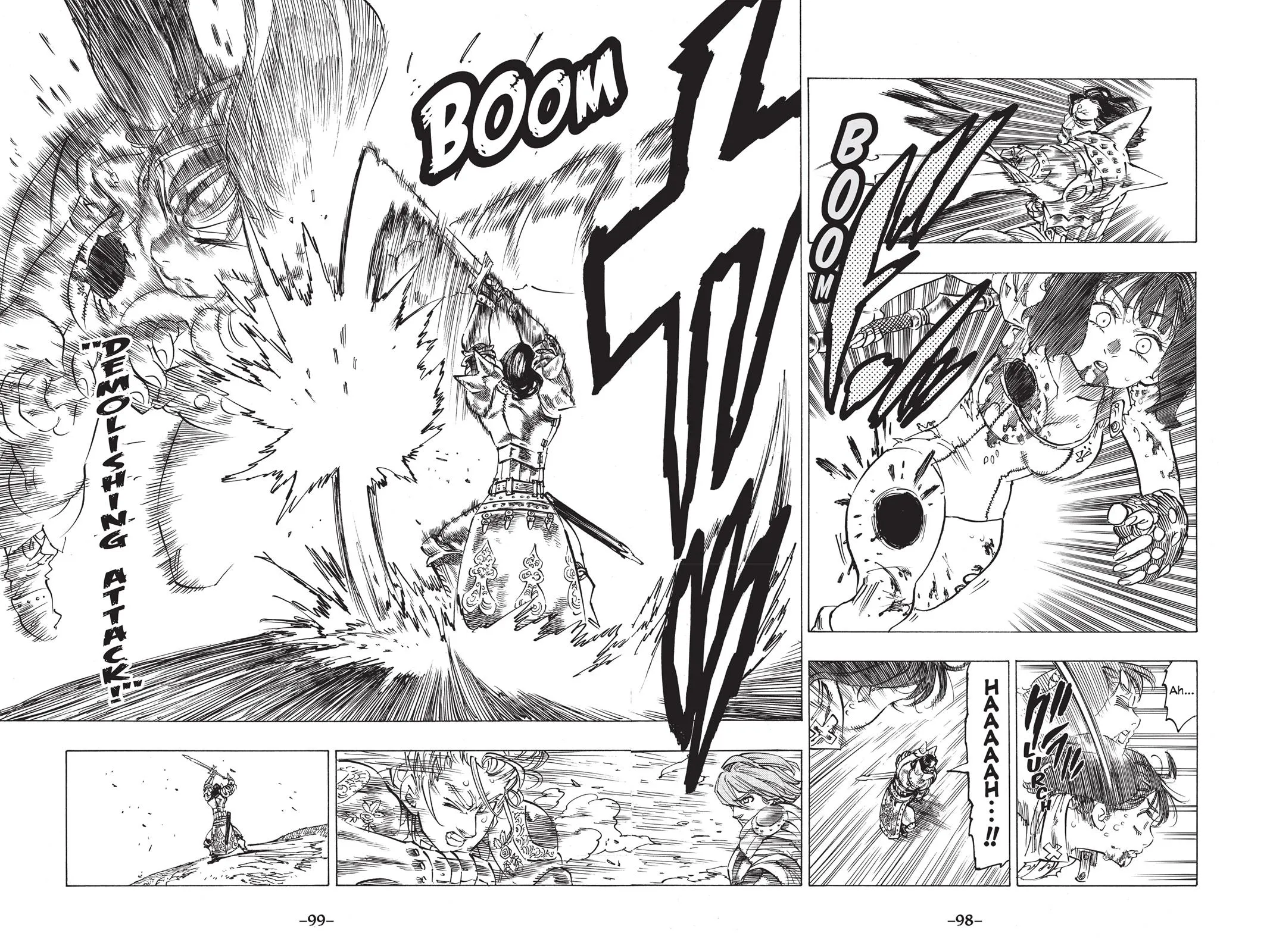 Read The Seven Deadly Sins (en) Manga Online