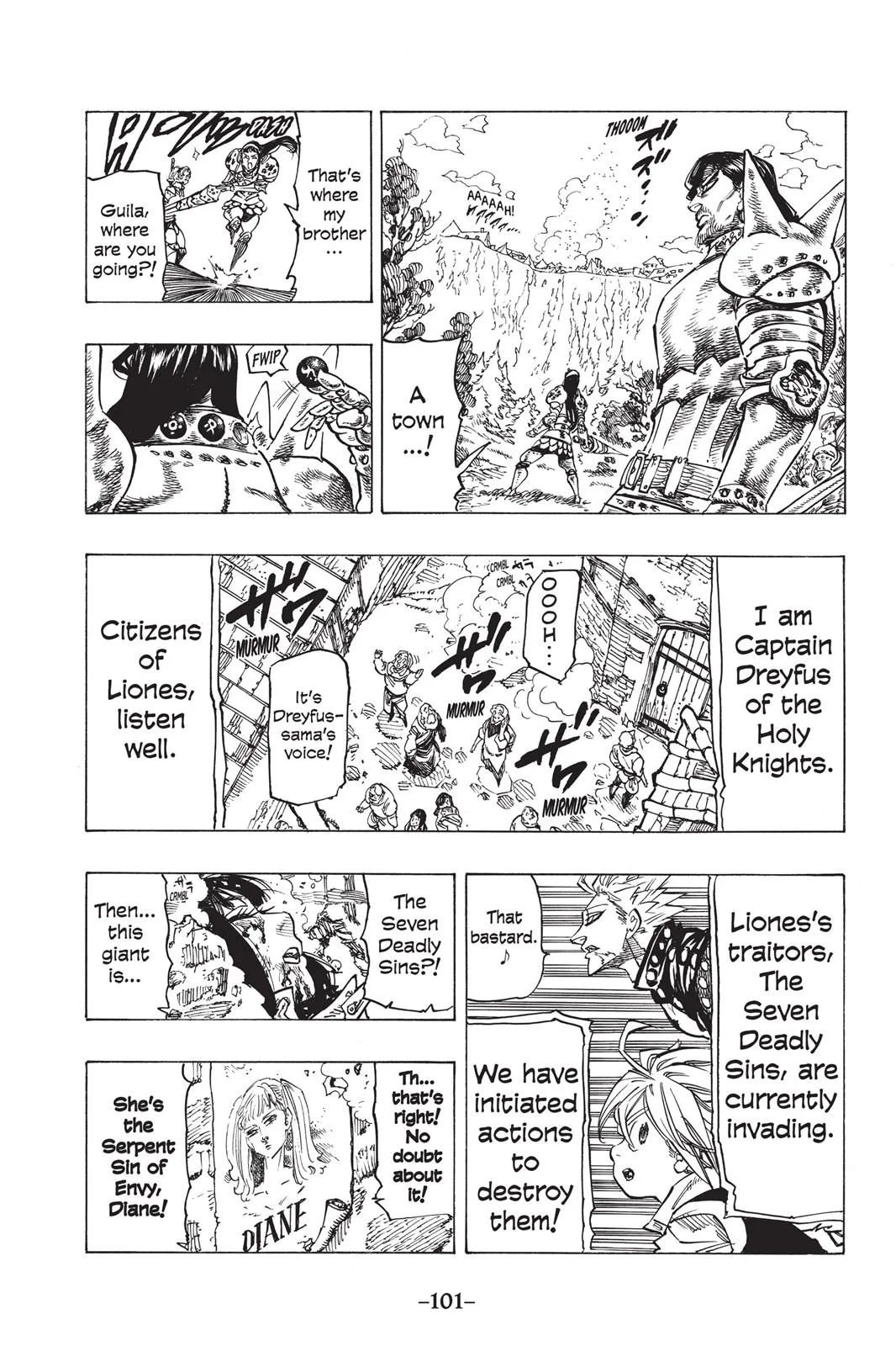 Read The Seven Deadly Sins (en) Manga Online