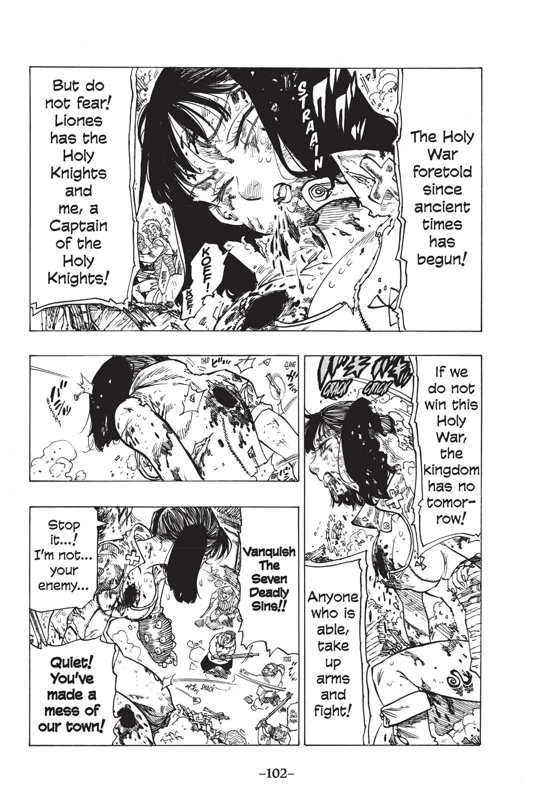 Read The Seven Deadly Sins (en) Manga Online