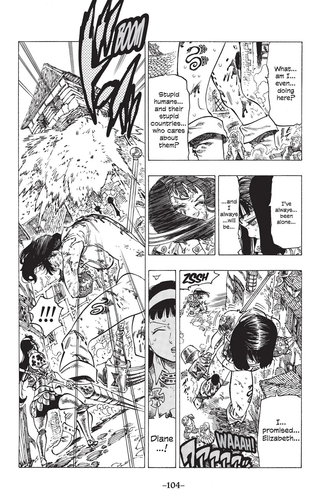 Read The Seven Deadly Sins (en) Manga Online