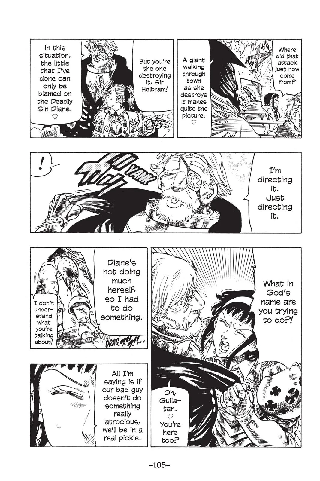 Read The Seven Deadly Sins (en) Manga Online