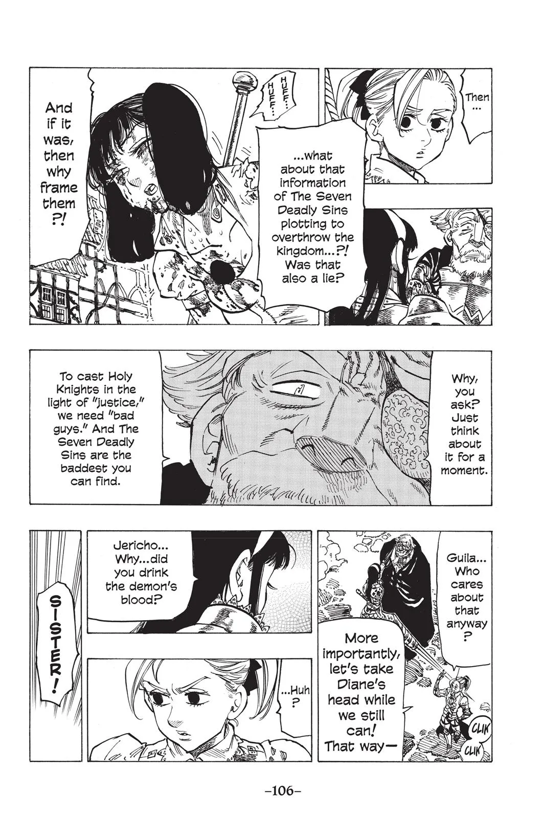 Read The Seven Deadly Sins (en) Manga Online