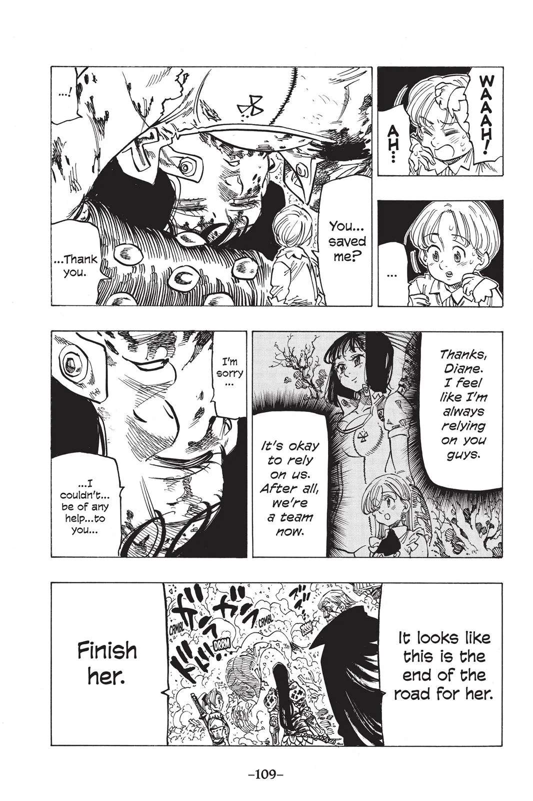 Read The Seven Deadly Sins (en) Manga Online