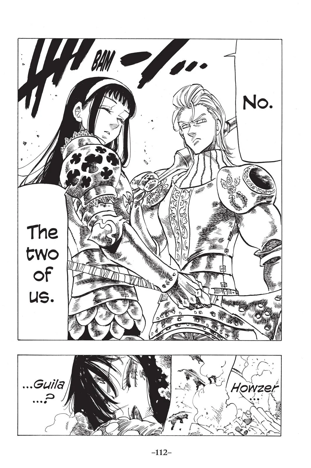 Read The Seven Deadly Sins (en) Manga Online