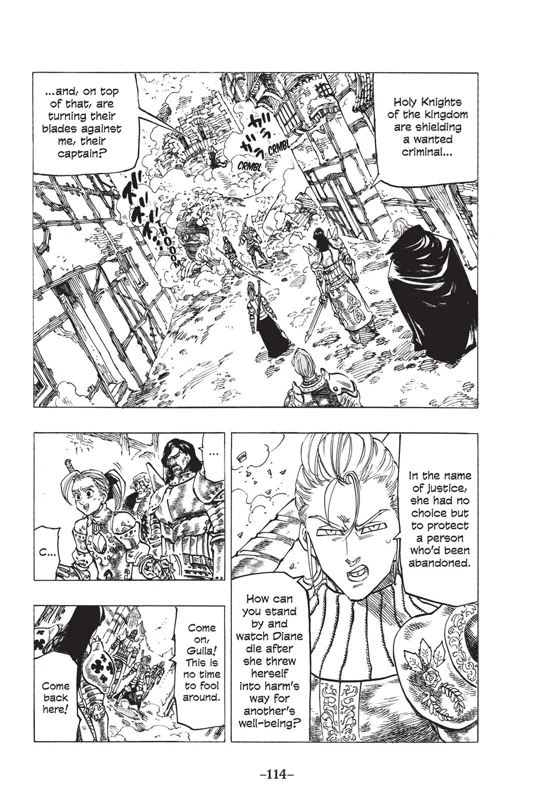 Read The Seven Deadly Sins (en) Manga Online