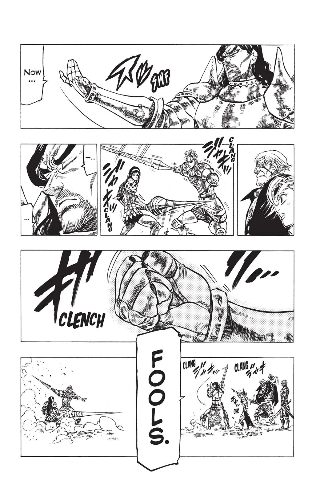 Read The Seven Deadly Sins (en) Manga Online
