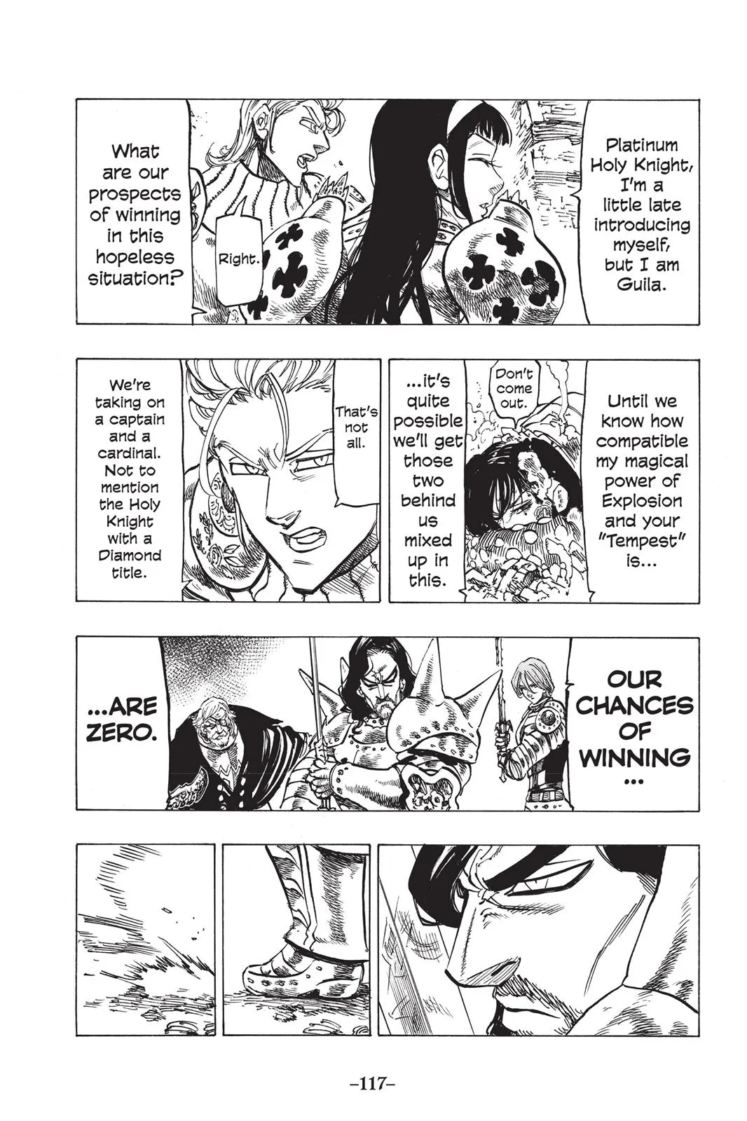 Read The Seven Deadly Sins (en) Manga Online