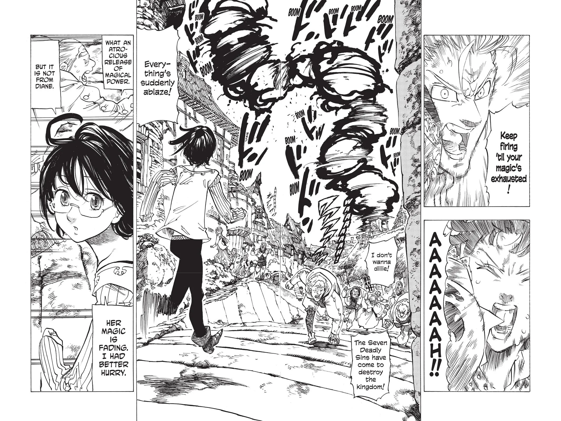 Read The Seven Deadly Sins (en) Manga Online