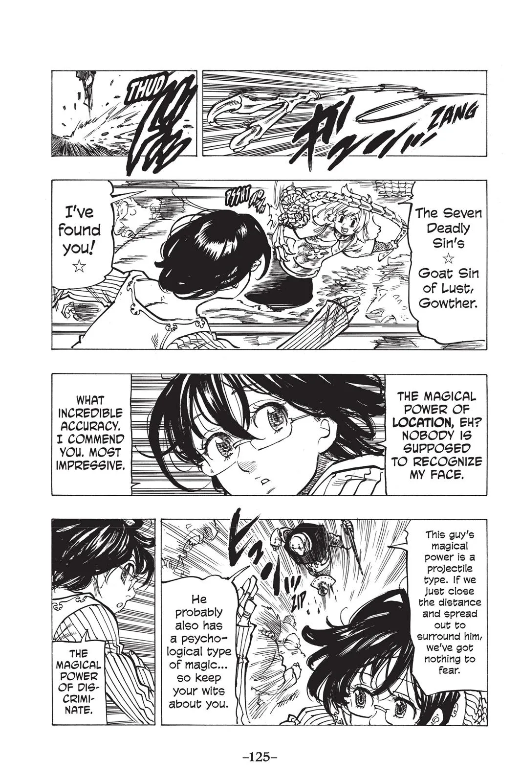 Read The Seven Deadly Sins (en) Manga Online