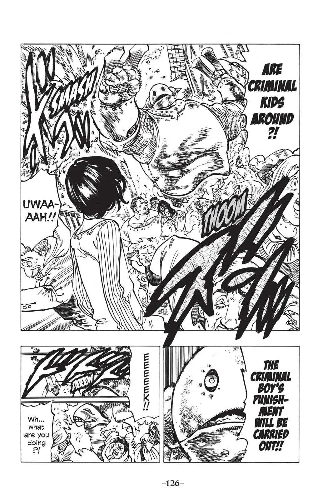 Read The Seven Deadly Sins (en) Manga Online