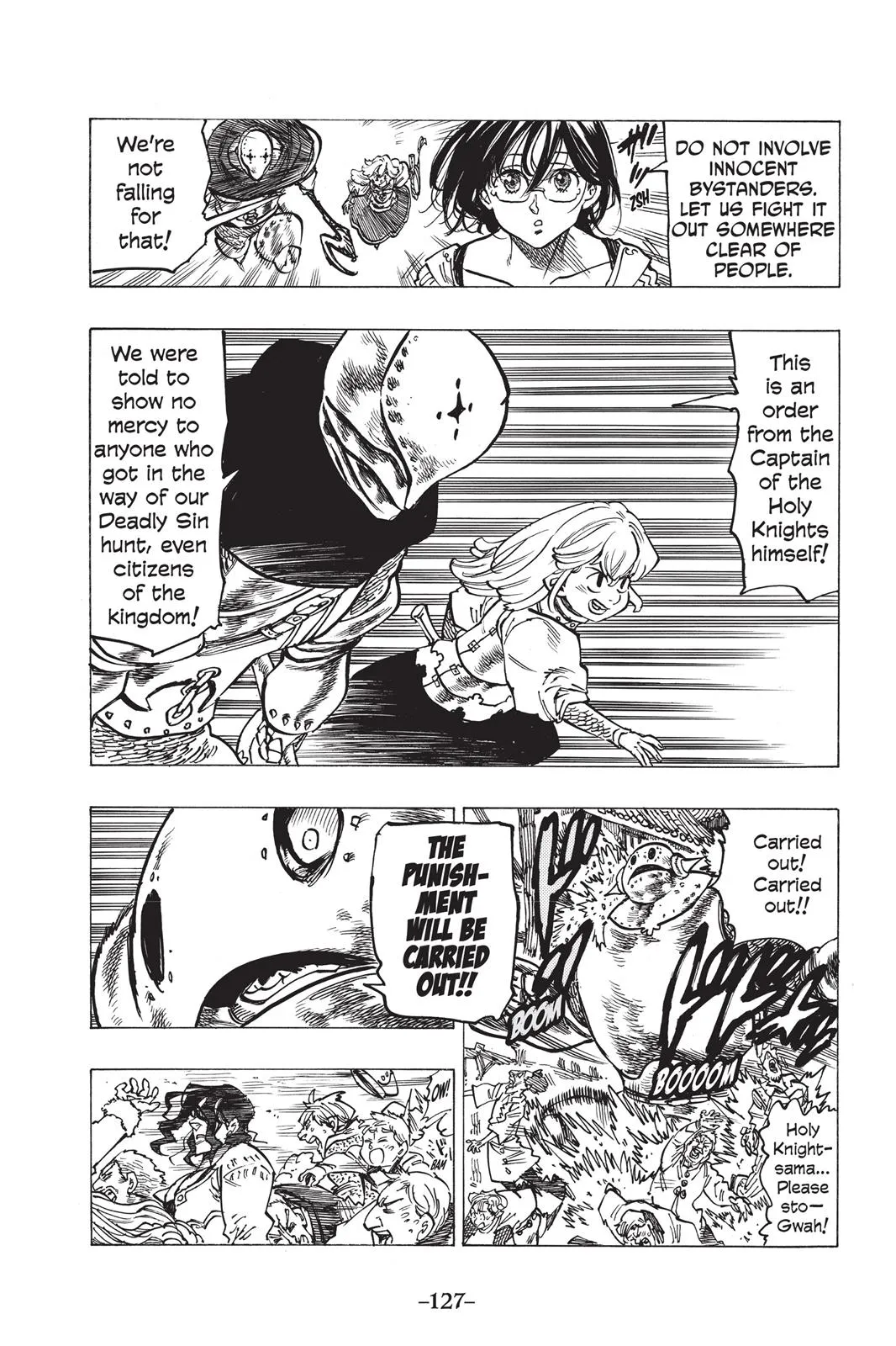 Read The Seven Deadly Sins (en) Manga Online