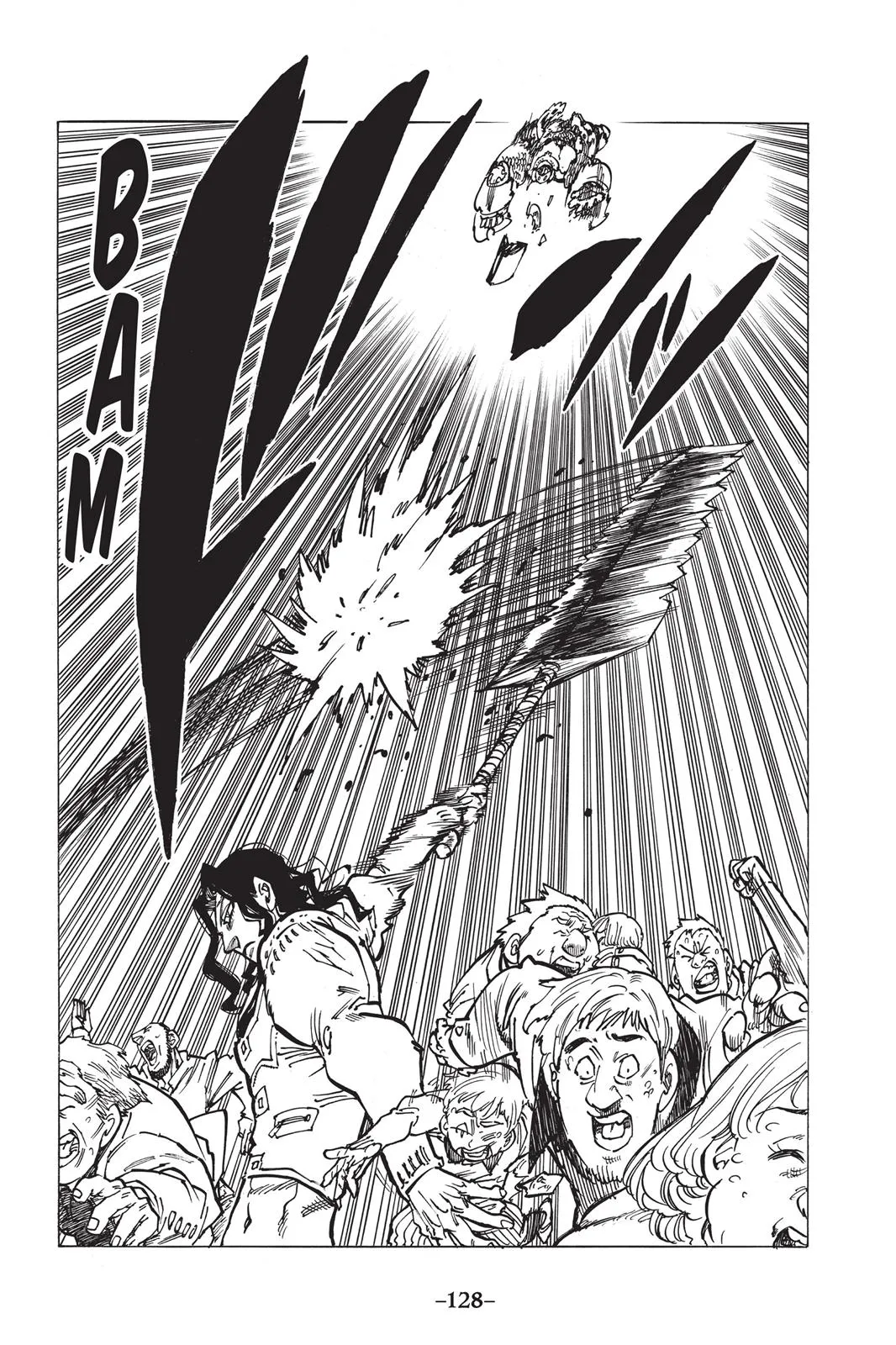 Read The Seven Deadly Sins (en) Manga Online