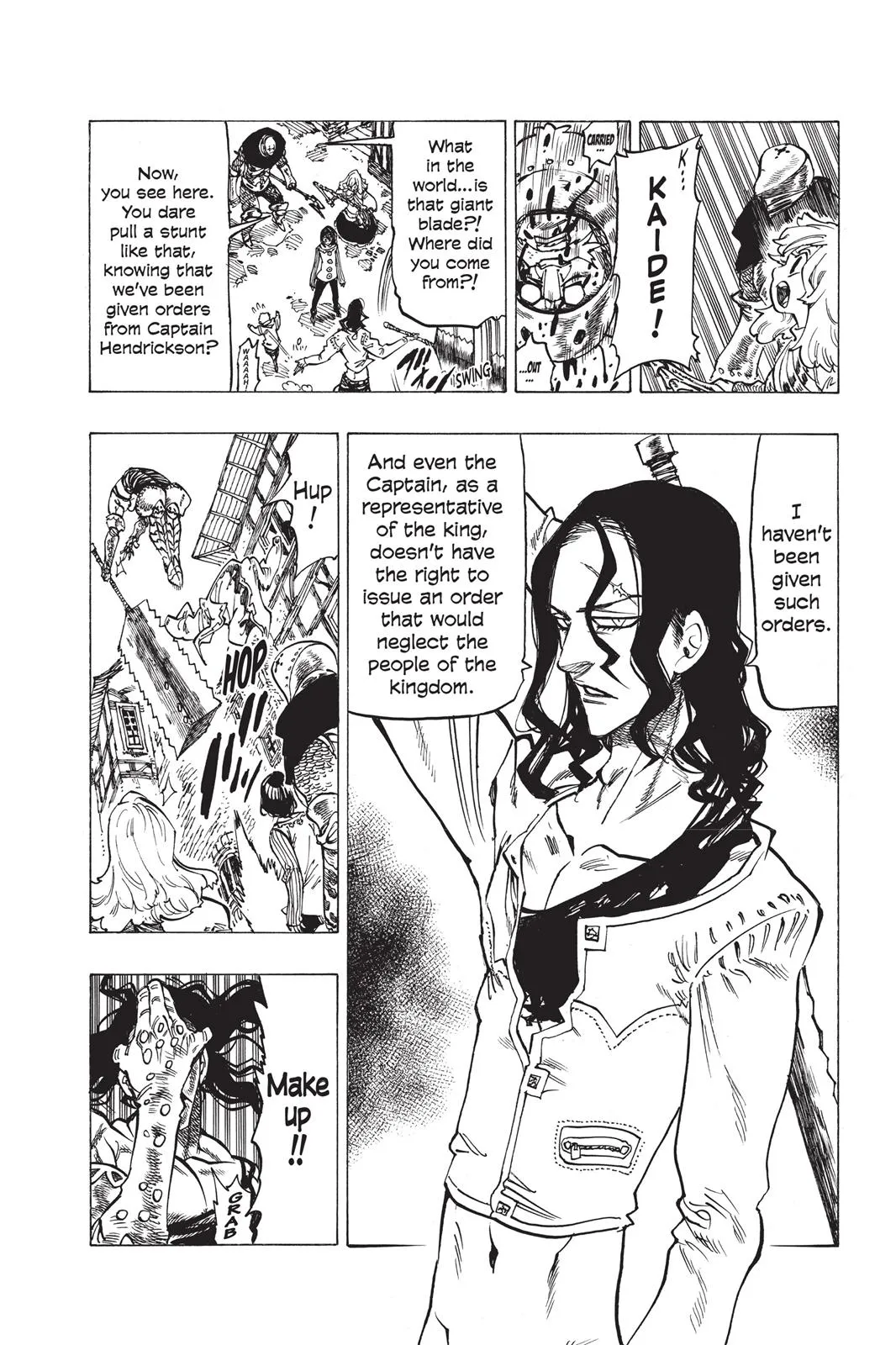 Read The Seven Deadly Sins (en) Manga Online