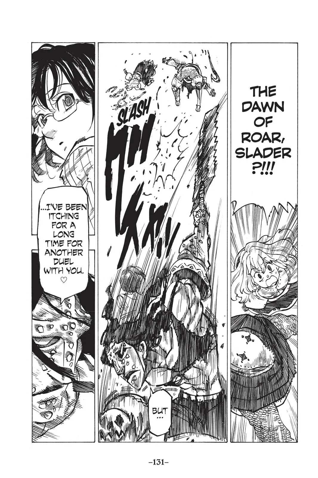 Read The Seven Deadly Sins (en) Manga Online