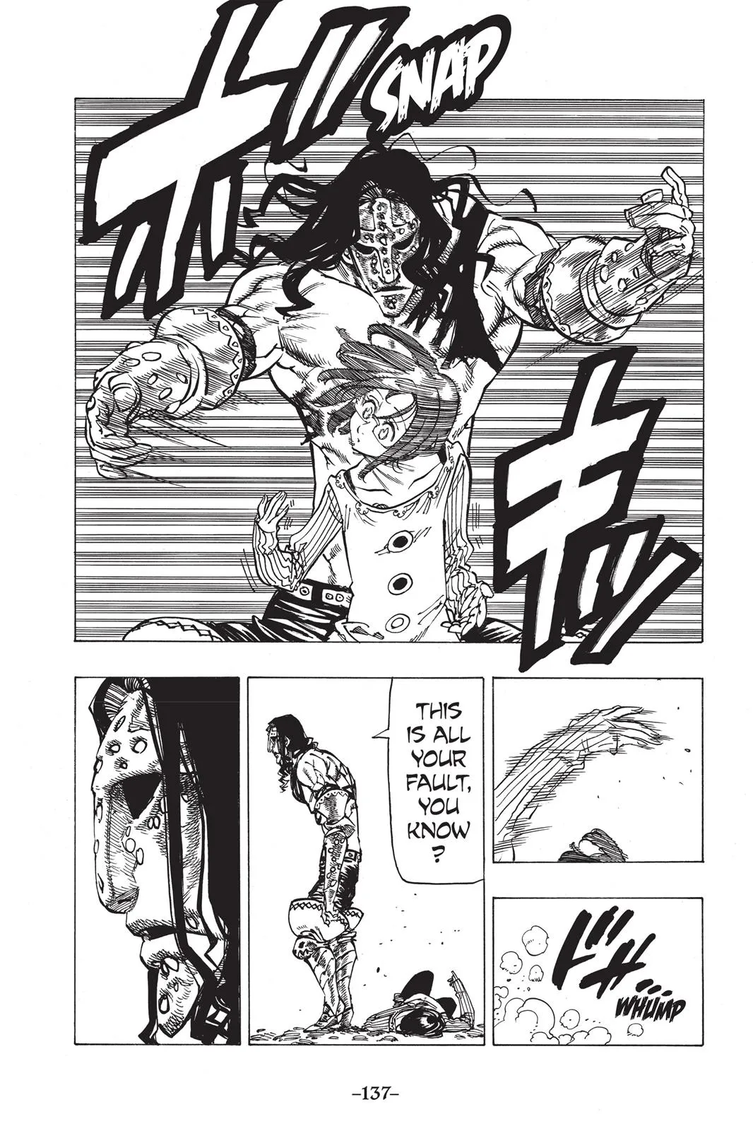 Read The Seven Deadly Sins (en) Manga Online