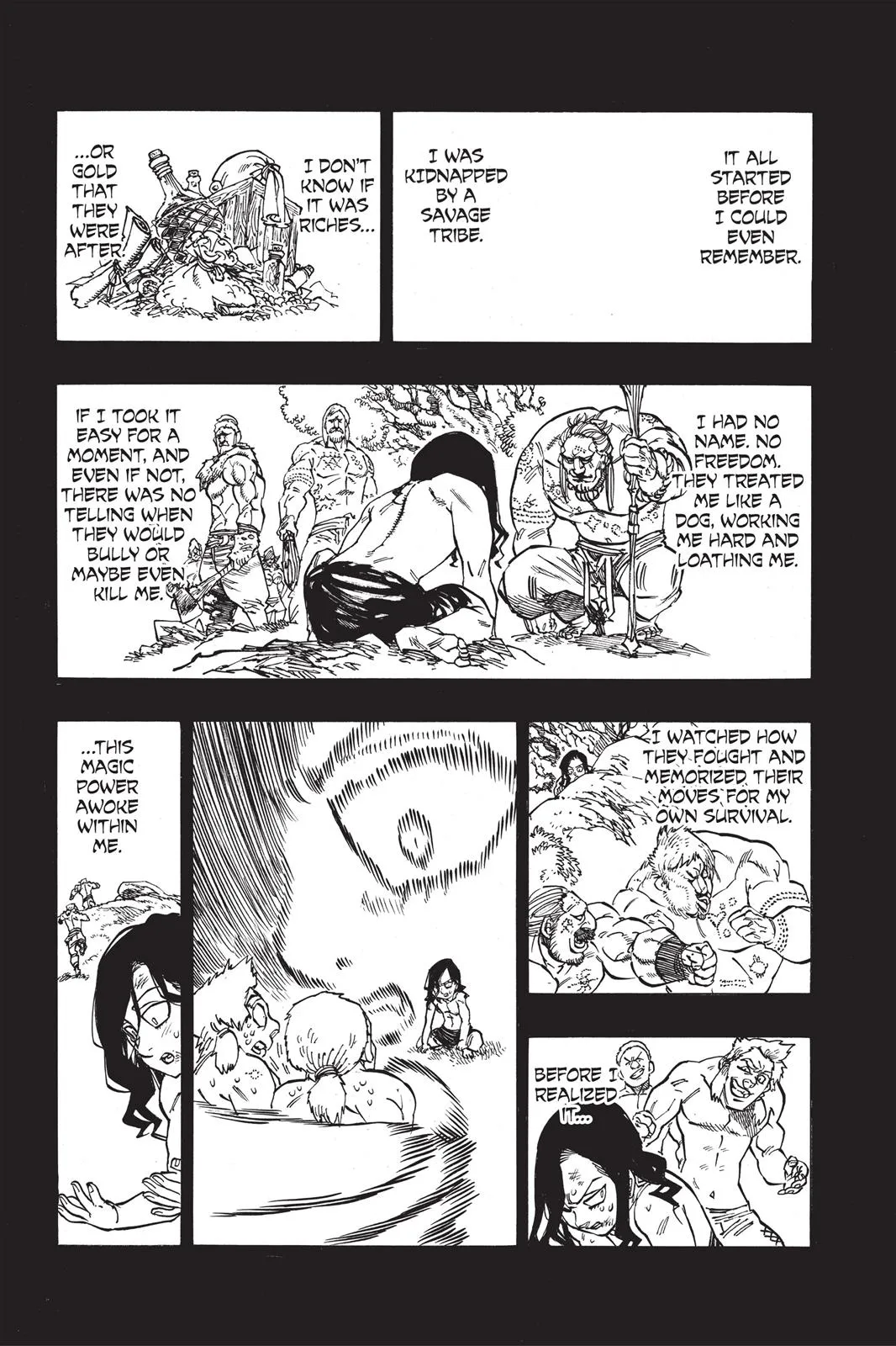 Read The Seven Deadly Sins (en) Manga Online