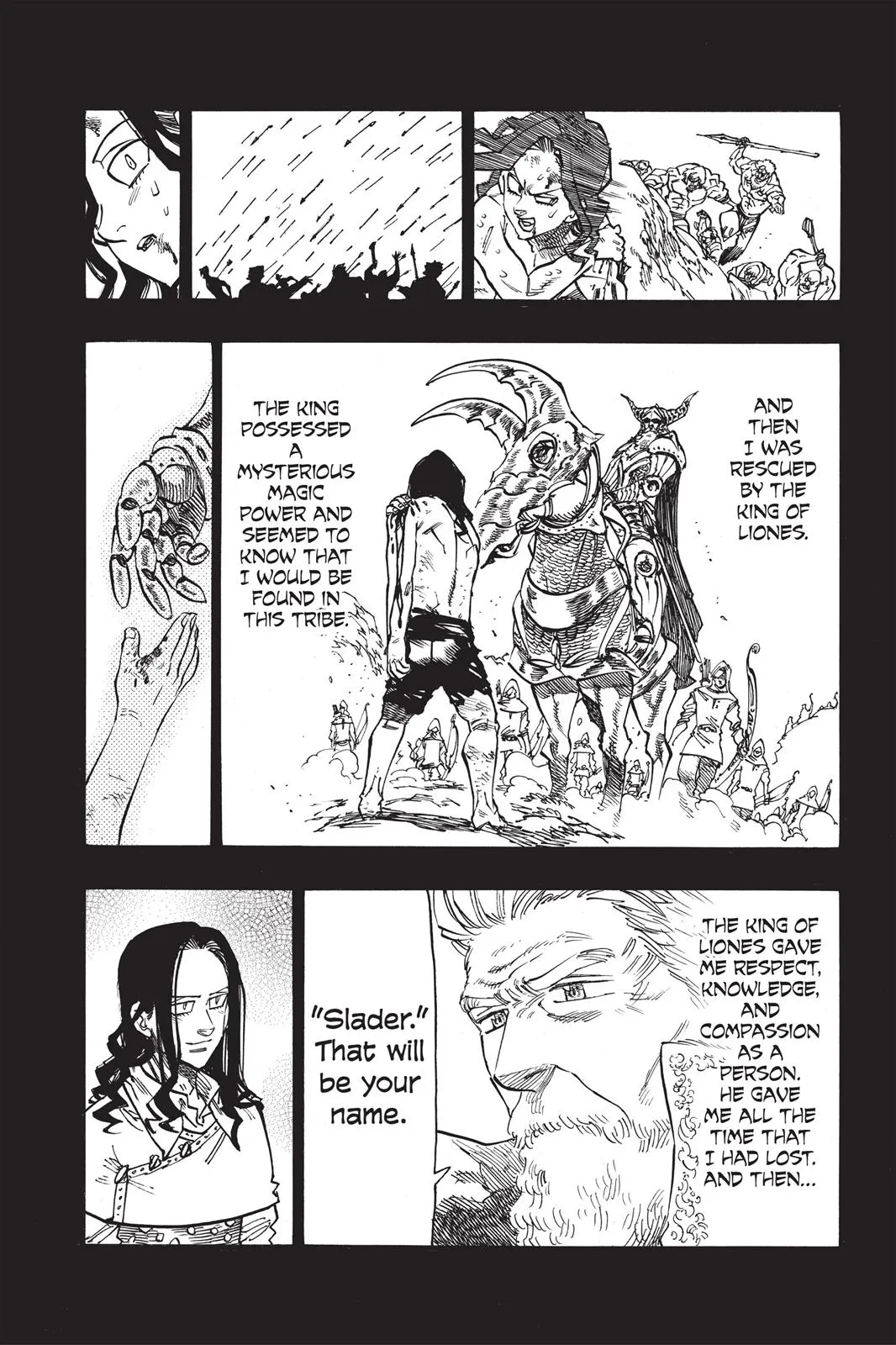 Read The Seven Deadly Sins (en) Manga Online