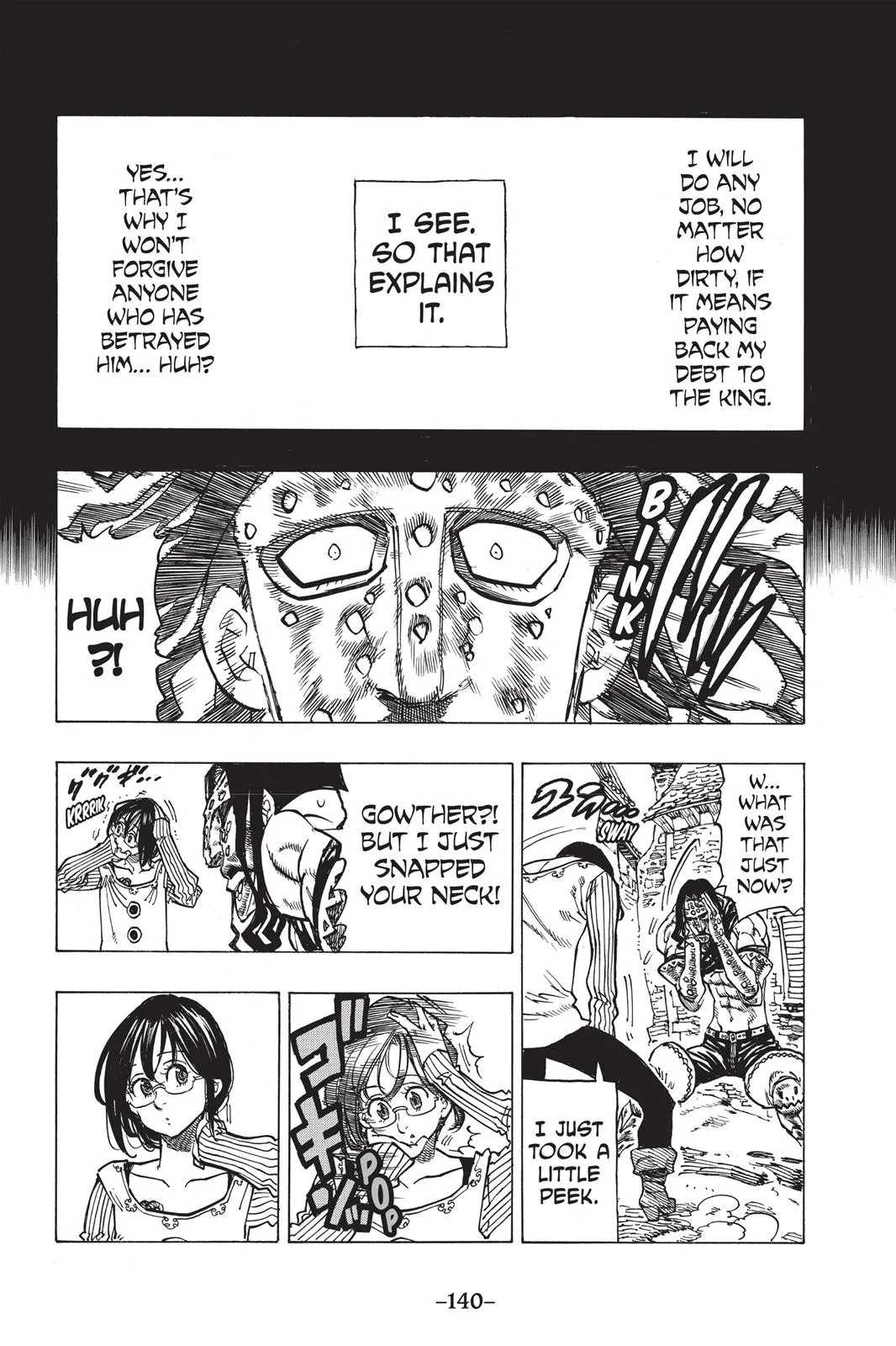 Read The Seven Deadly Sins (en) Manga Online