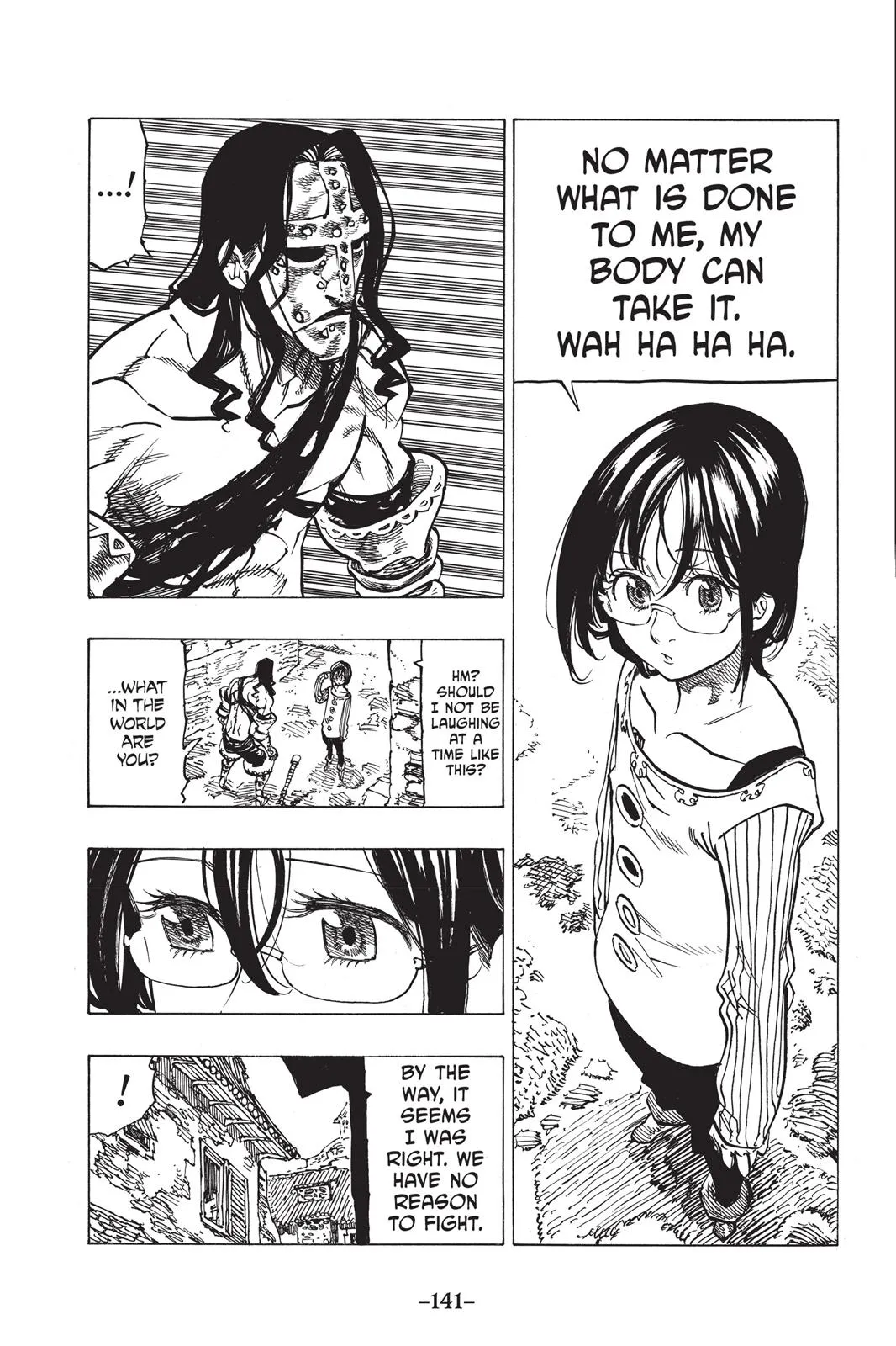 Read The Seven Deadly Sins (en) Manga Online