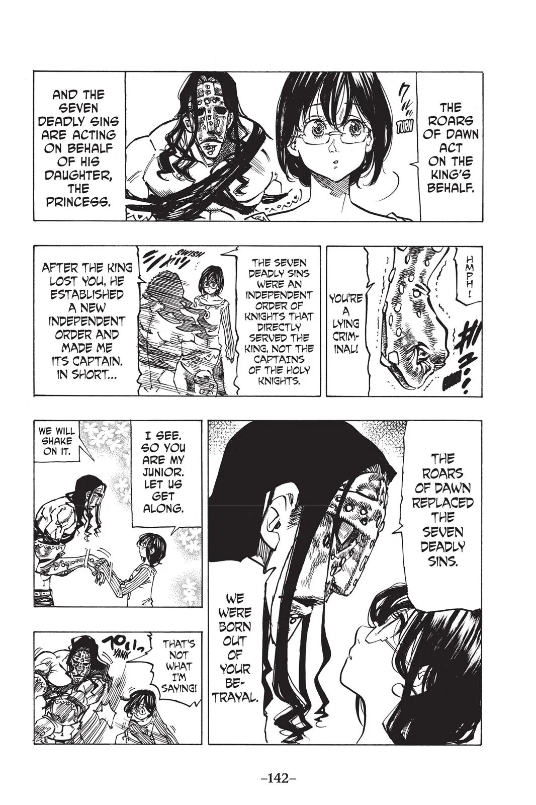 Read The Seven Deadly Sins (en) Manga Online