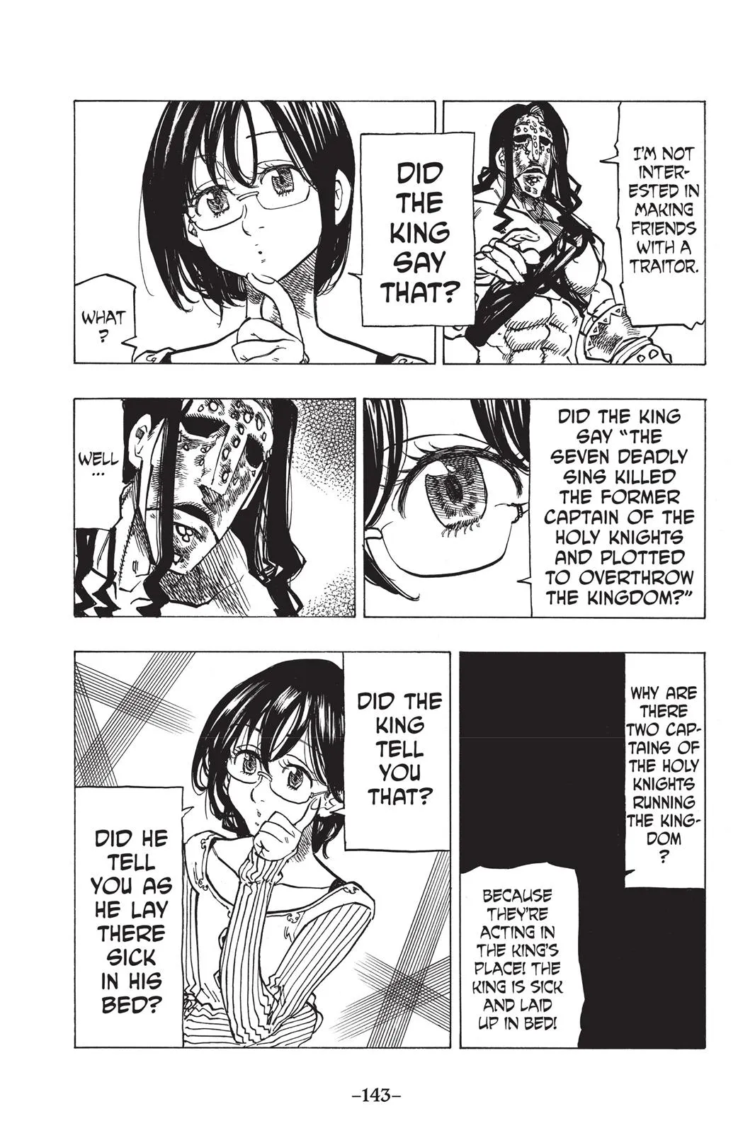 Read The Seven Deadly Sins (en) Manga Online