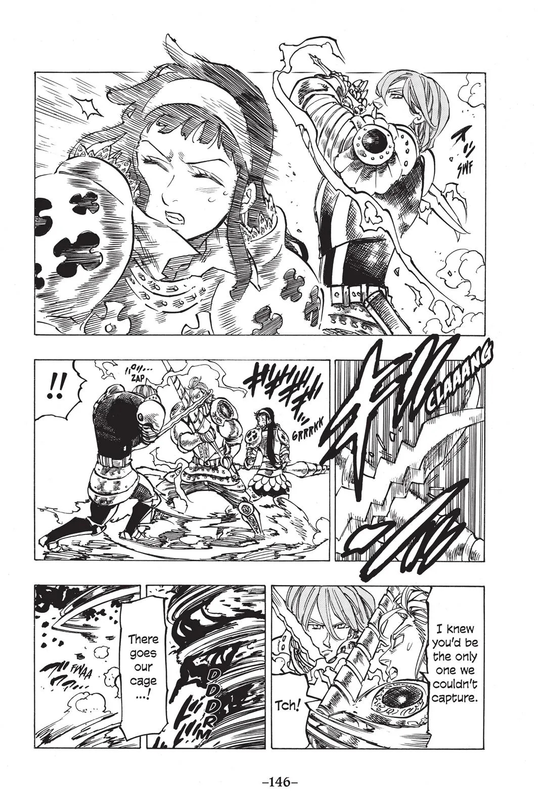 Read The Seven Deadly Sins (en) Manga Online