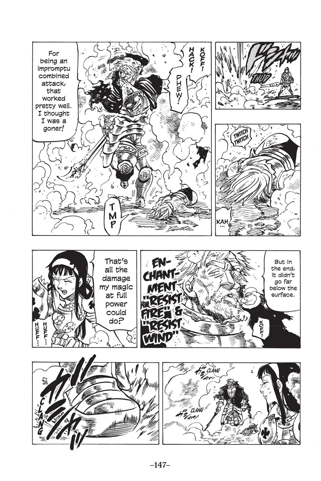 Read The Seven Deadly Sins (en) Manga Online