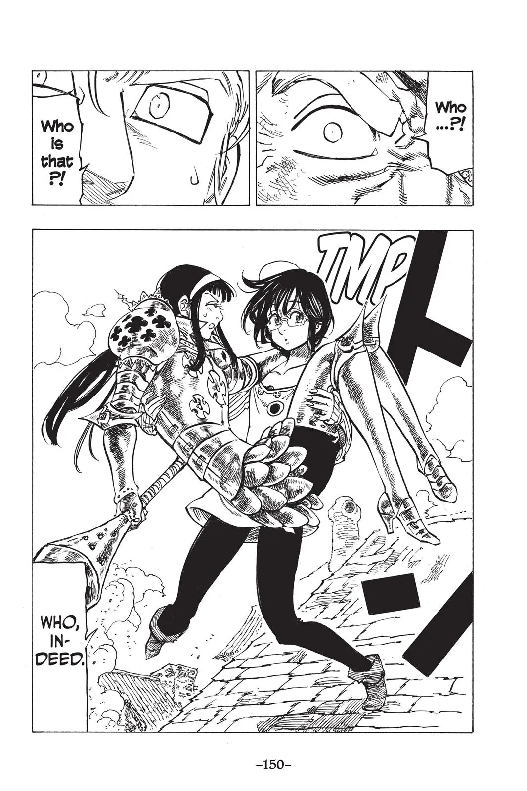 Read The Seven Deadly Sins (en) Manga Online