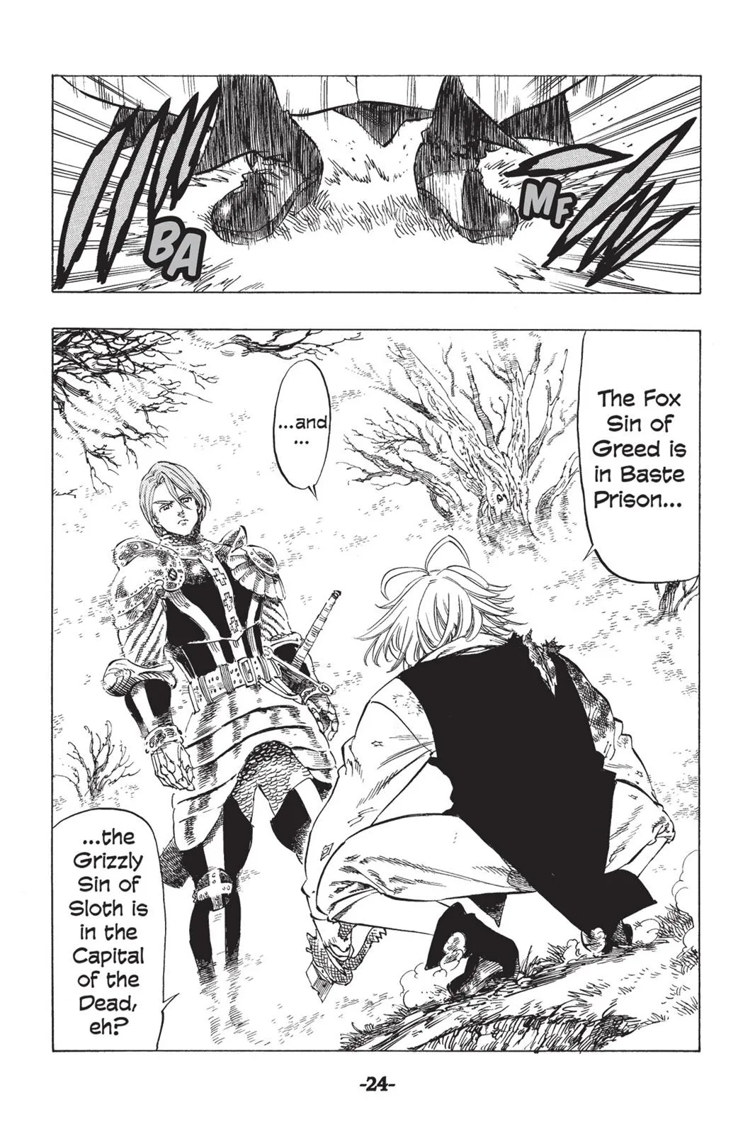 Read The Seven Deadly Sins (en) Manga Online