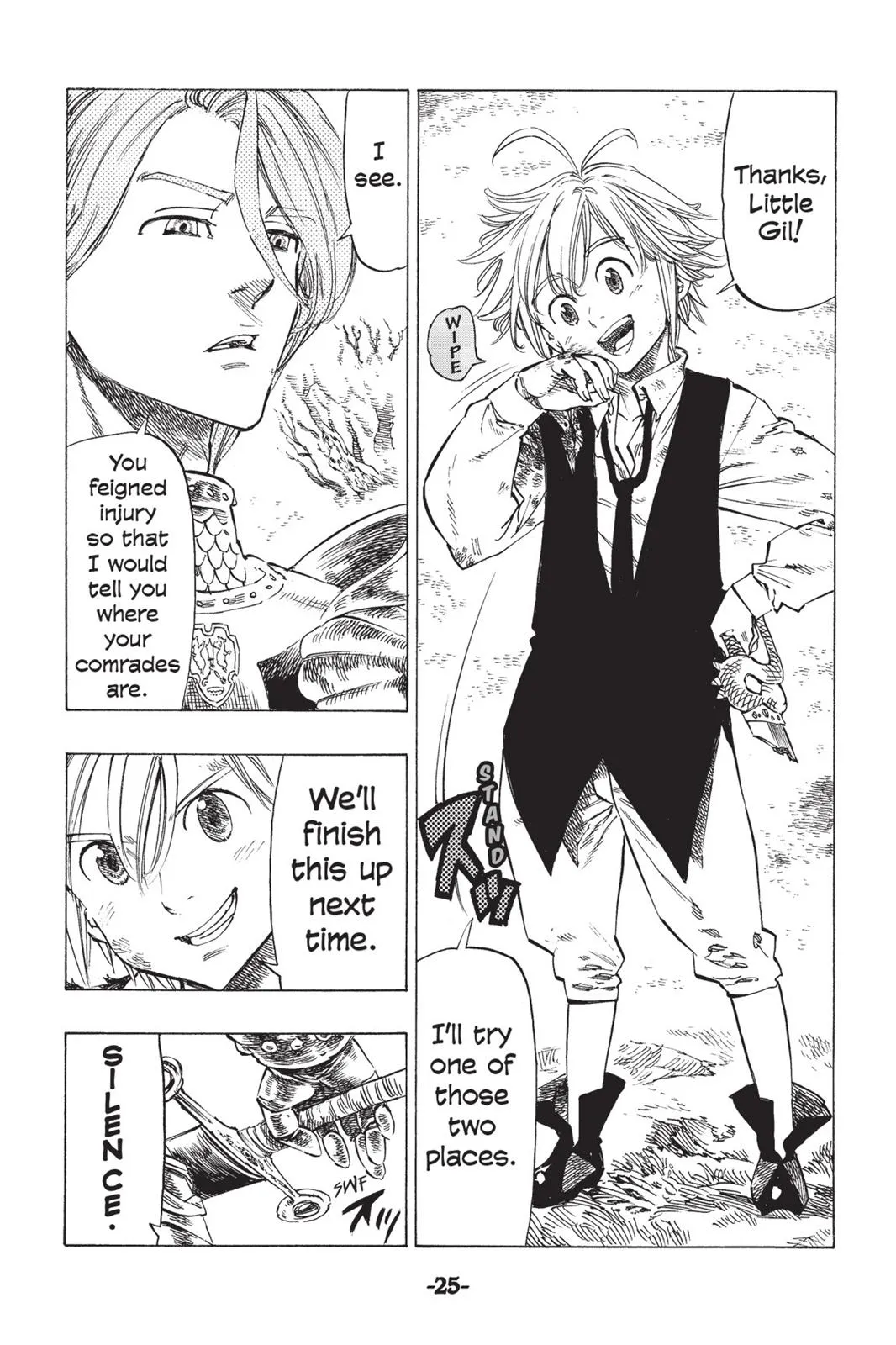 Read The Seven Deadly Sins (en) Manga Online