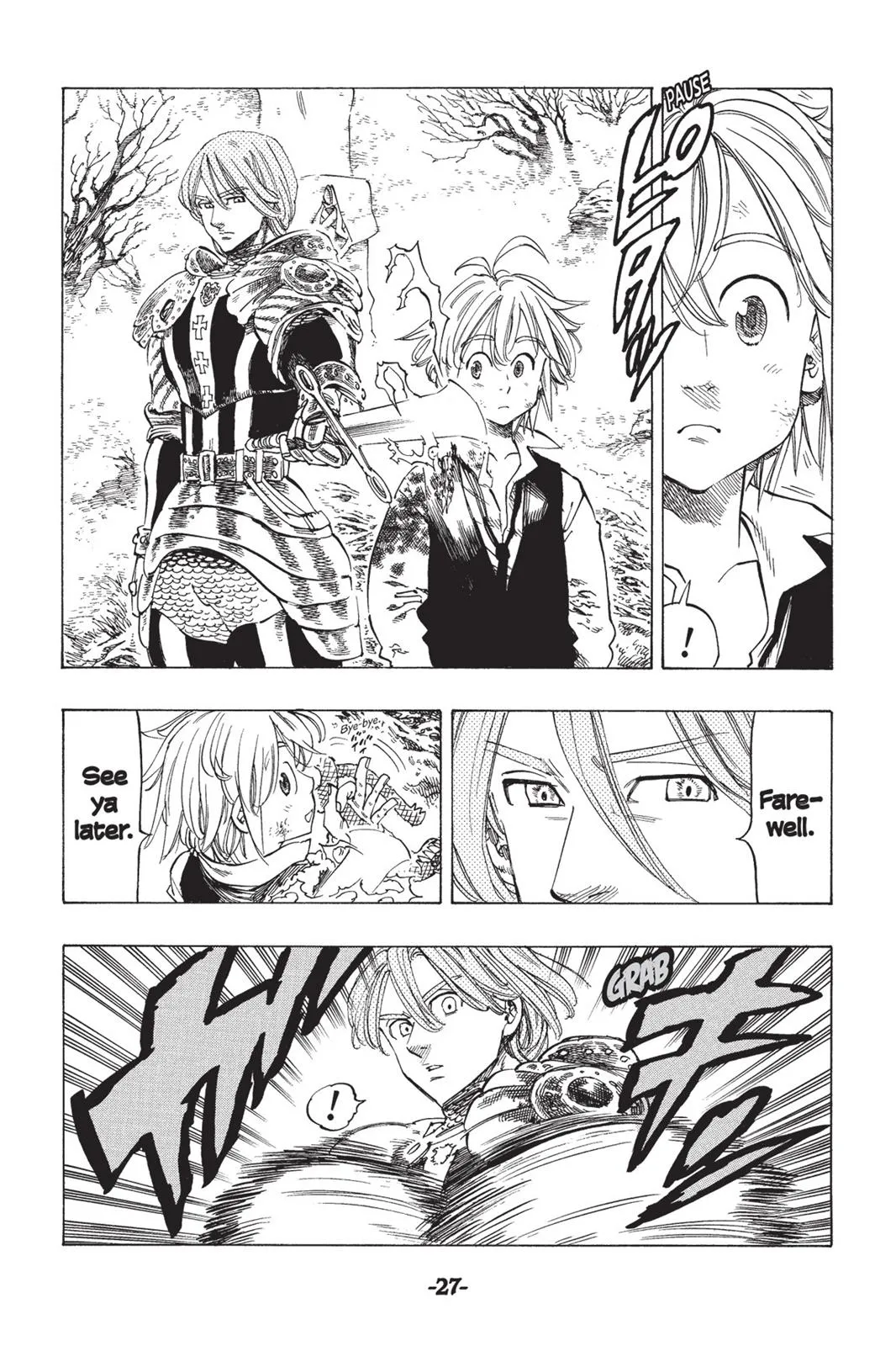 Read The Seven Deadly Sins (en) Manga Online