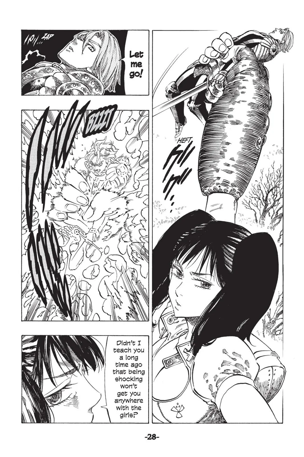 Read The Seven Deadly Sins (en) Manga Online