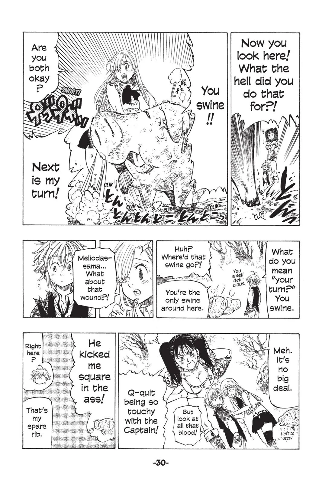 Read The Seven Deadly Sins (en) Manga Online