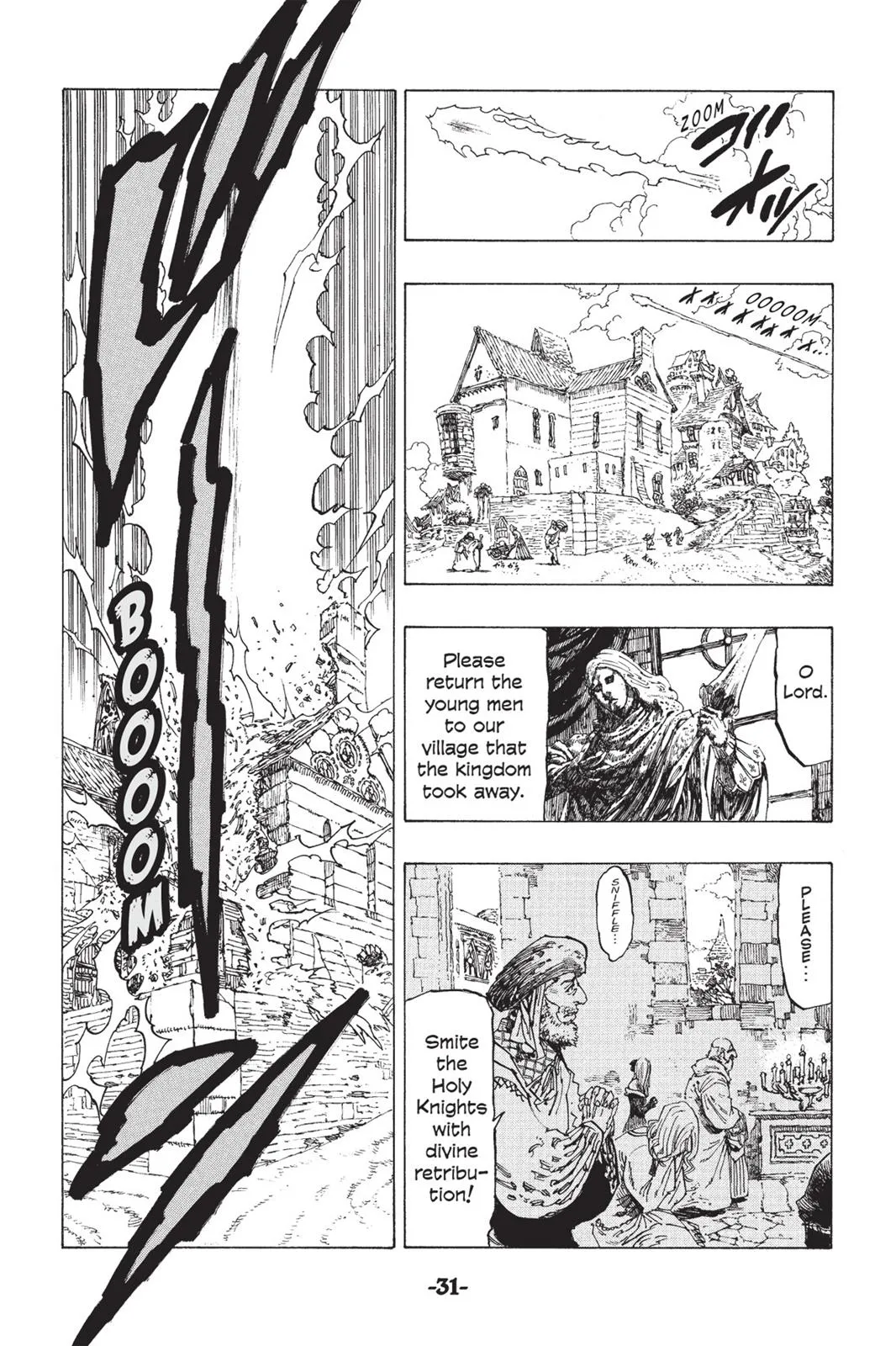 Read The Seven Deadly Sins (en) Manga Online