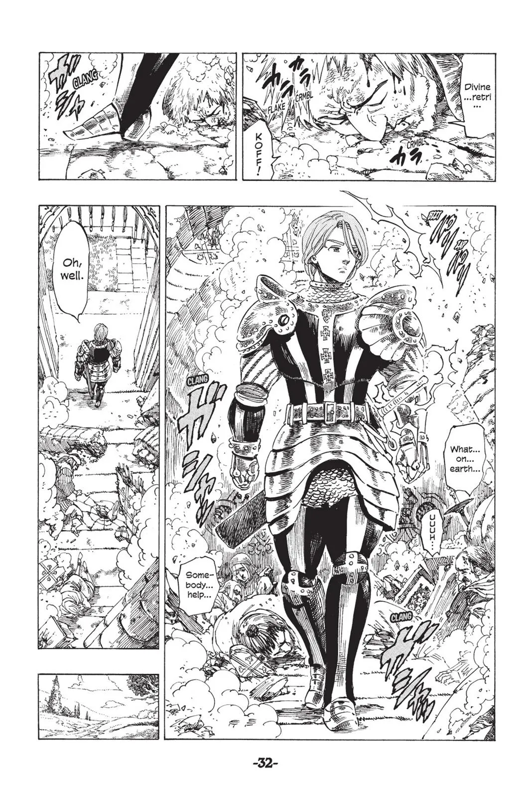 Read The Seven Deadly Sins (en) Manga Online