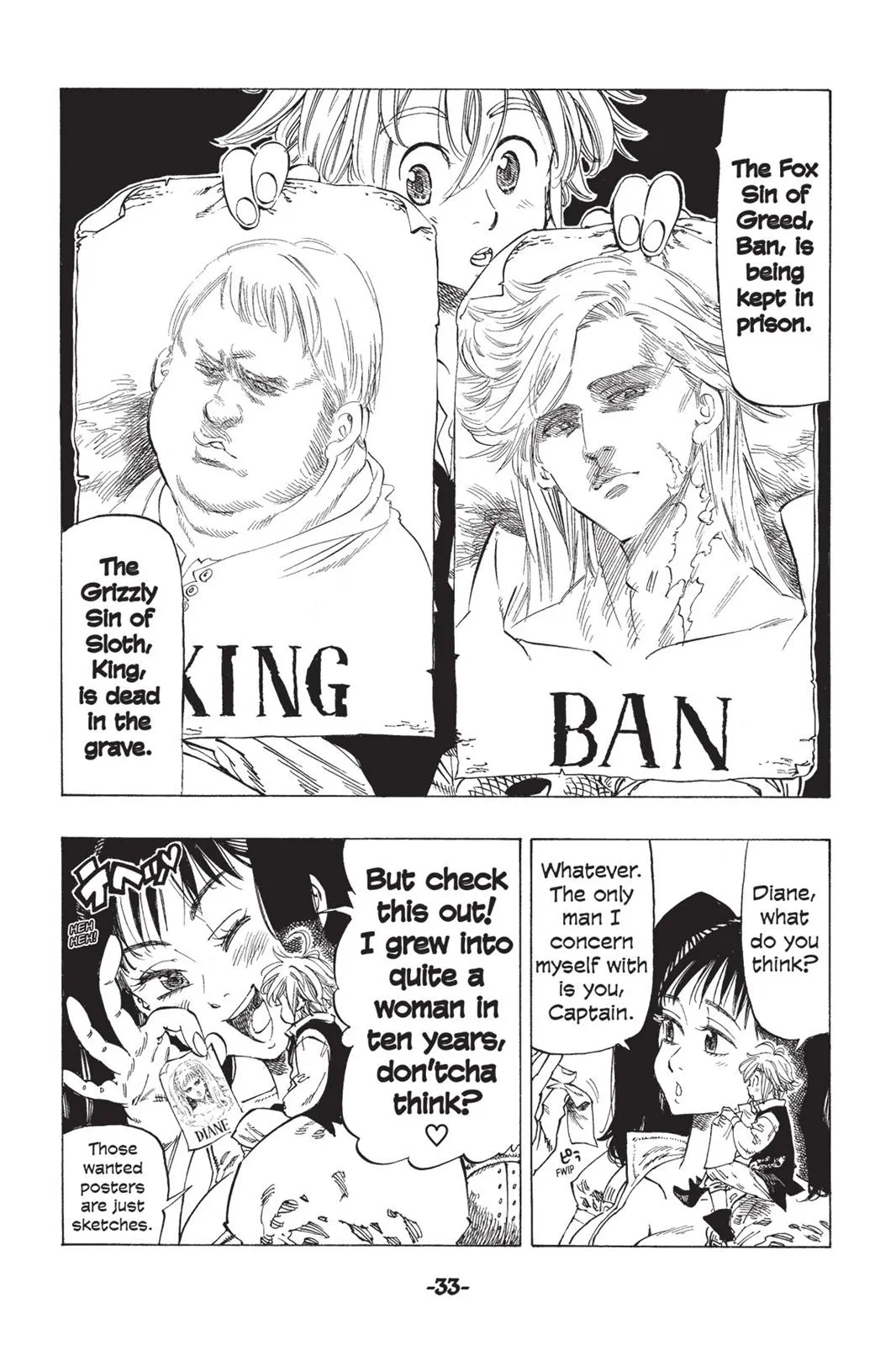 Read The Seven Deadly Sins (en) Manga Online